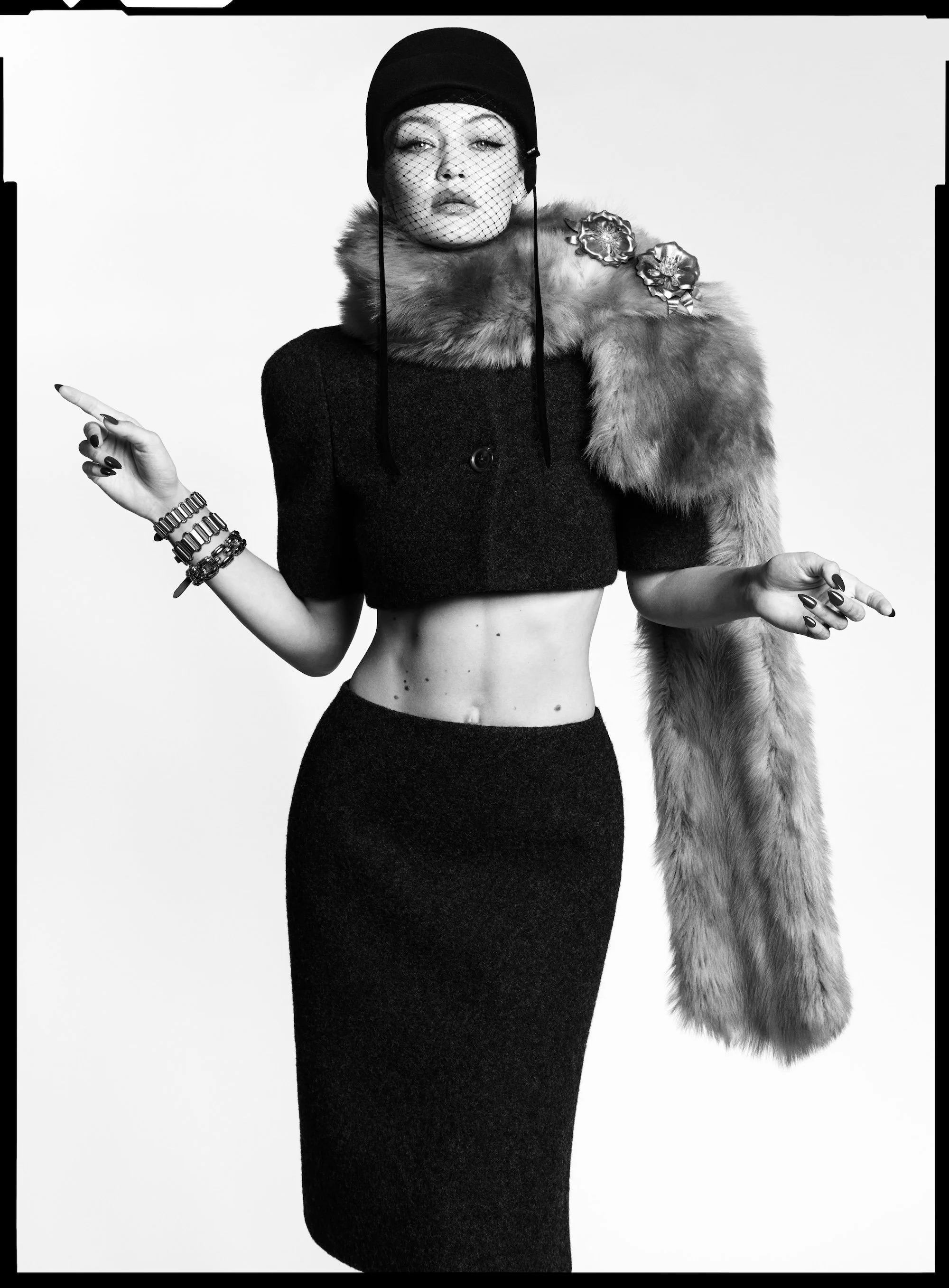 Gigi Hadid Covers Vogue Netherlands March 2023 Lensed by