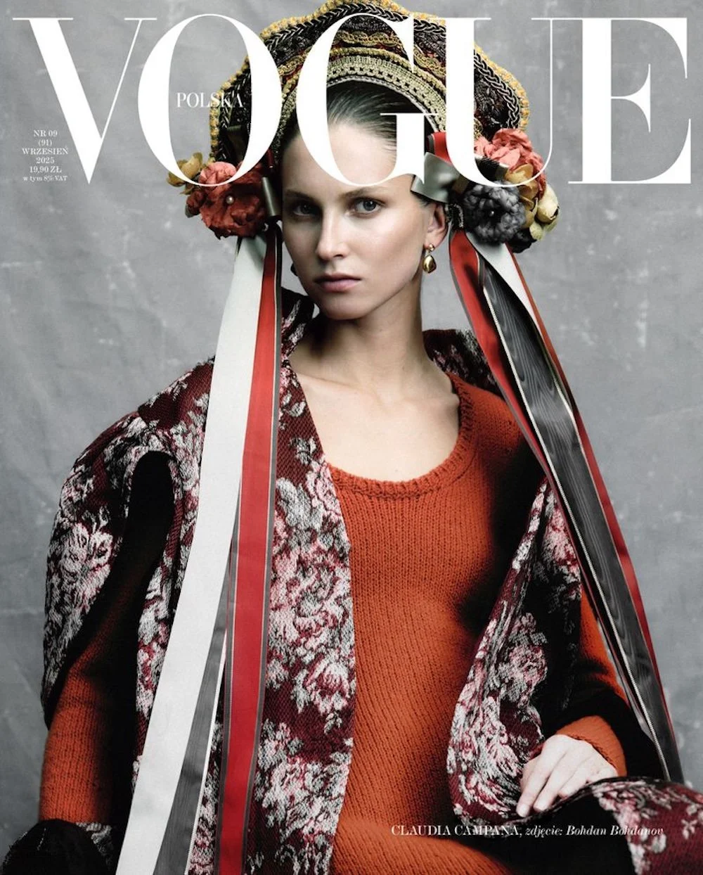 Vogue Poland September Tribute to 'The Best City in the World' by Polish National Opera