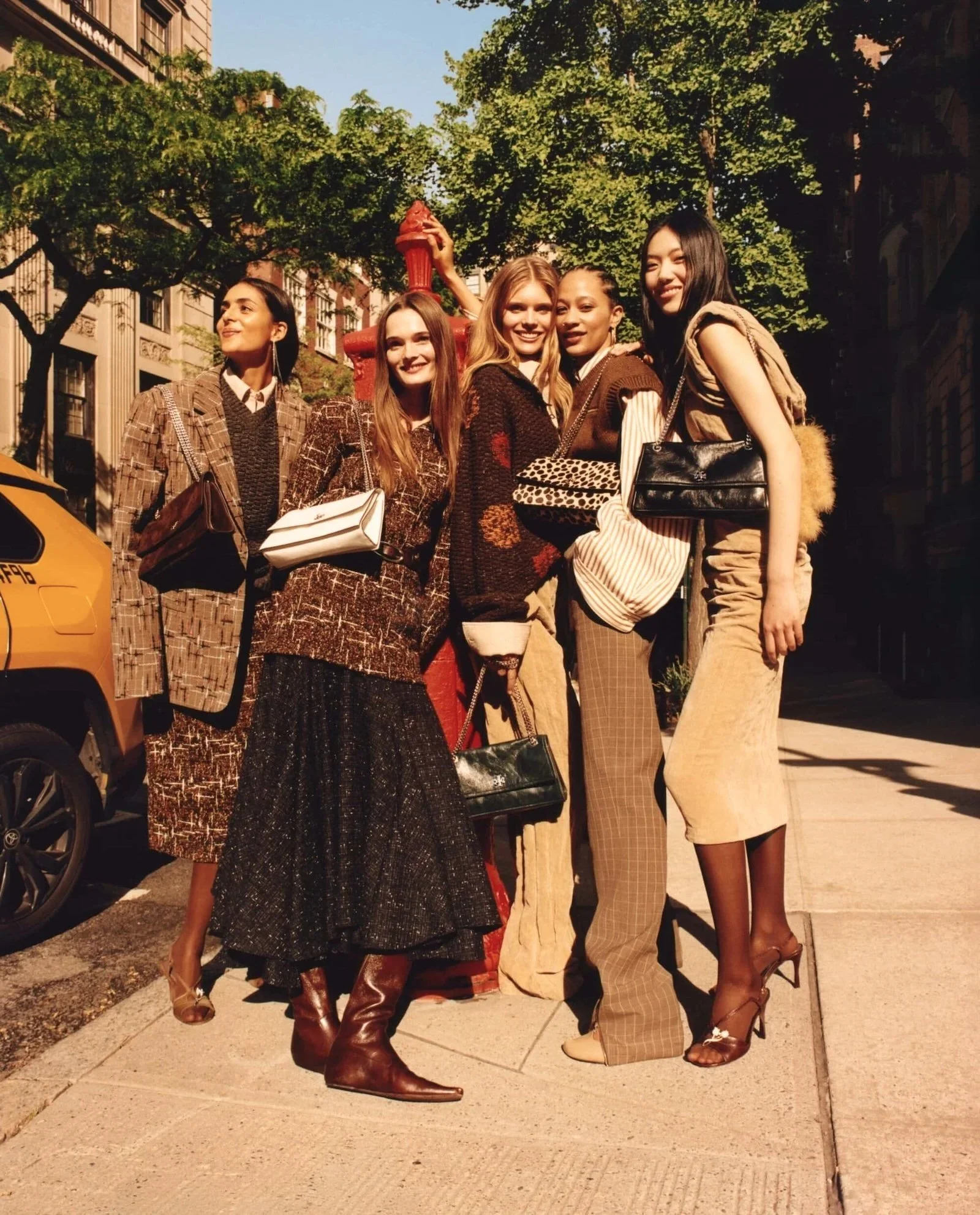 Tory Burch FW2025 Campaign, $1 Billion Goal for Women Entrepreneurs