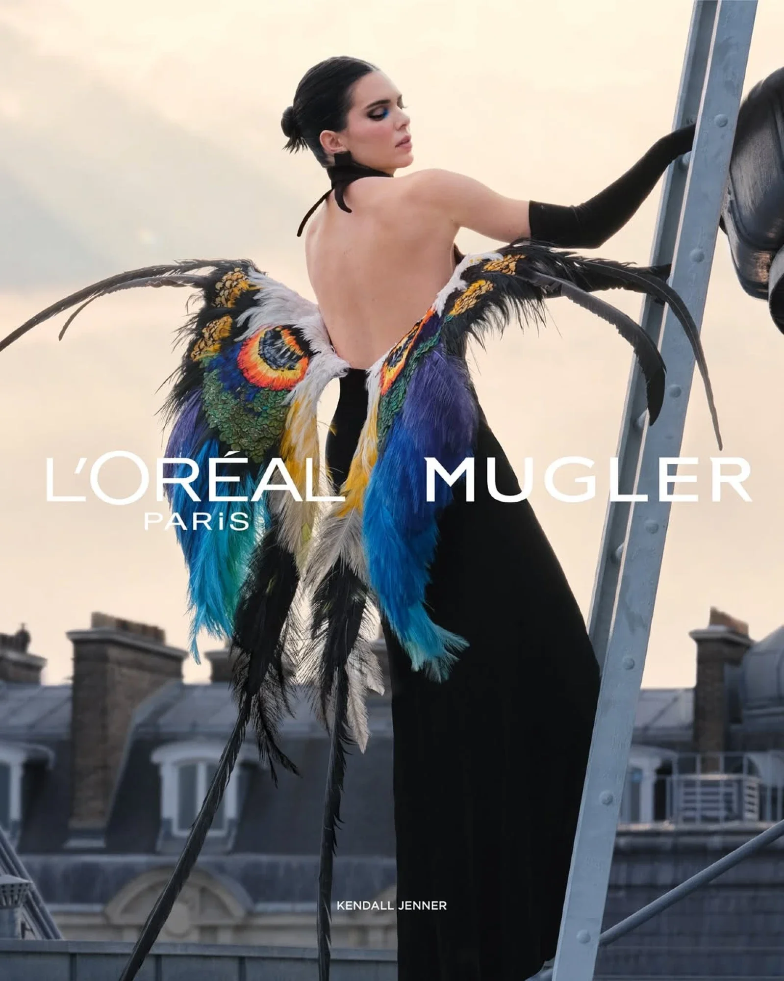 Kendall Jenner Reaches New Heights in L’Oréal Paris x Mugler Fall 2025 Campaign