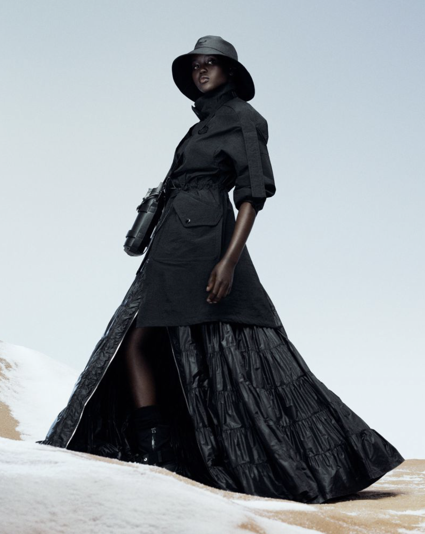 Moncler x EE72: Edward Enninful Launches Moncler Genius Collaboration and 72 Magazine for NYFW
