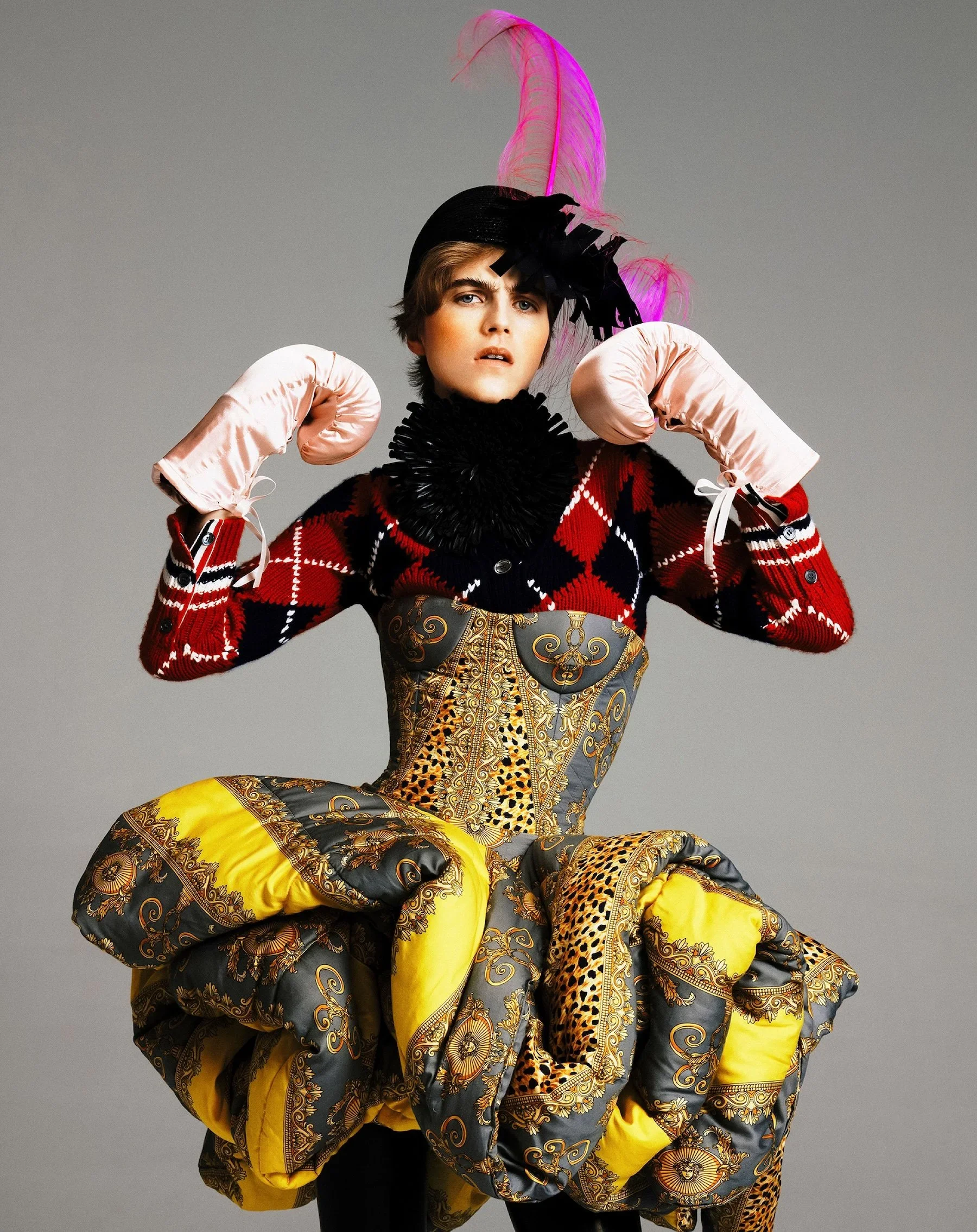 'Yesterday & Tomorrow': Zhong Lin for W Magazine China Artisans Issue Fall 2025