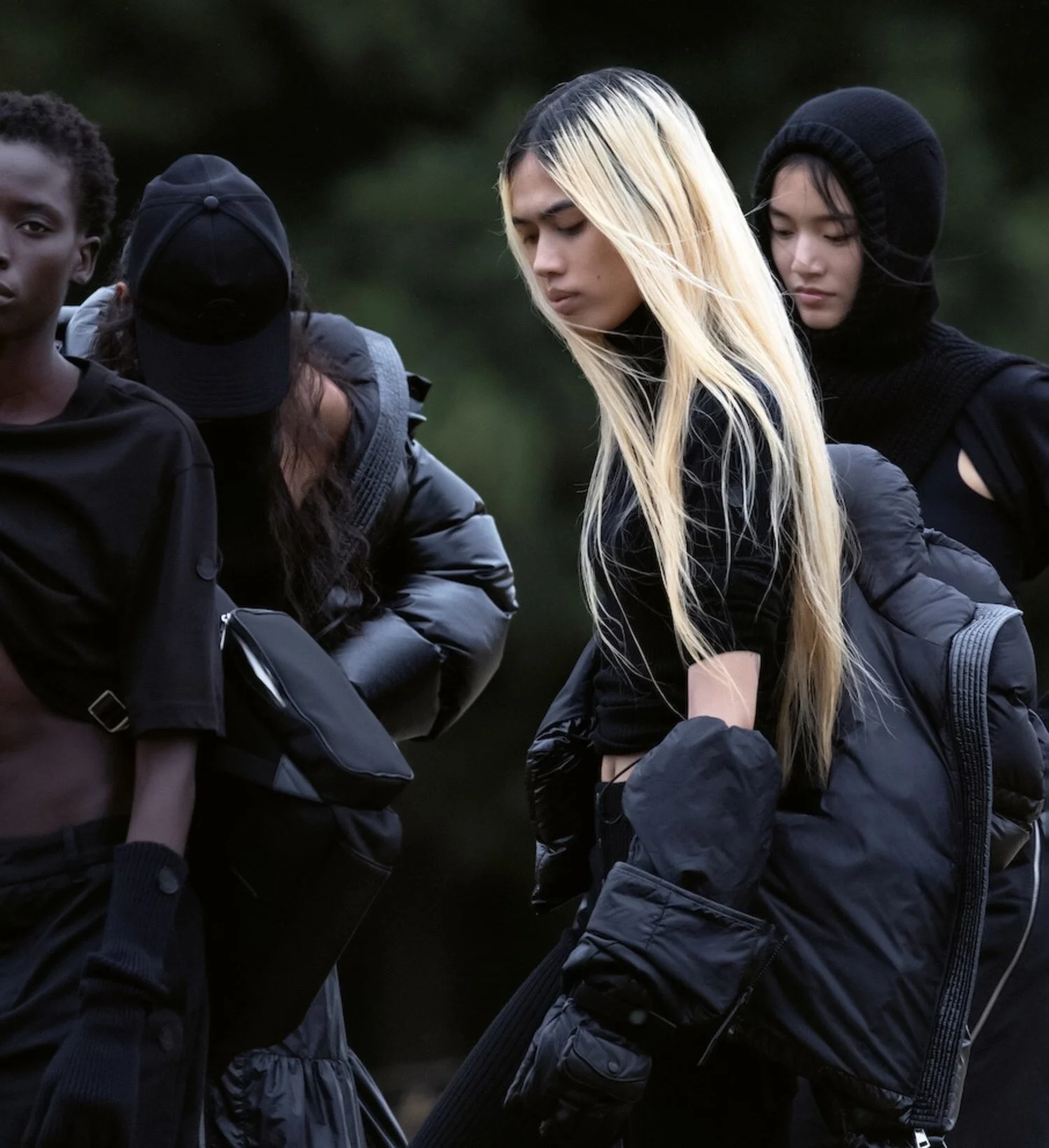 Moncler x EE72 Collab Fashion Story by AnOther Magazine — Anne of