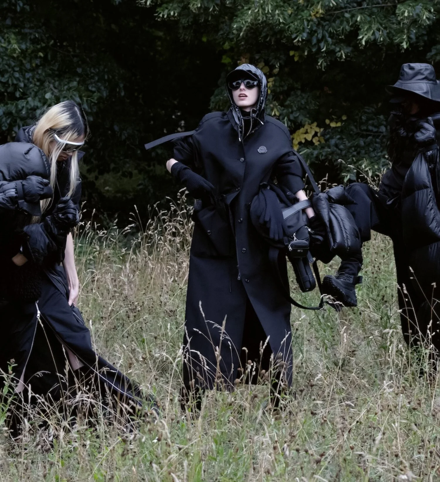 Moncler x EE72 Collab Fashion Story by AnOther Magazine — Anne of