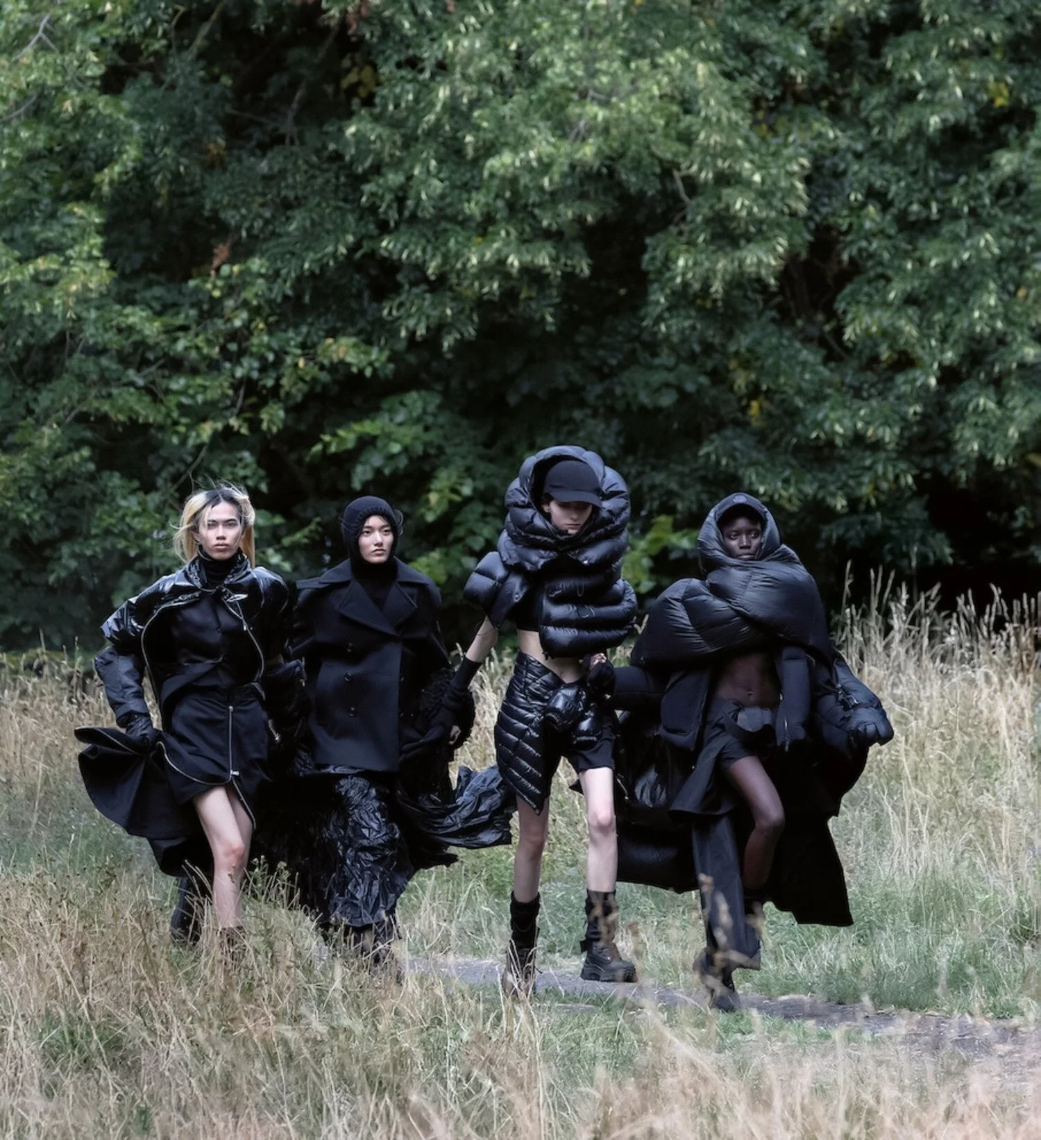 Moncler x EE72 Collab Fashion Story by AnOther Magazine — Anne of