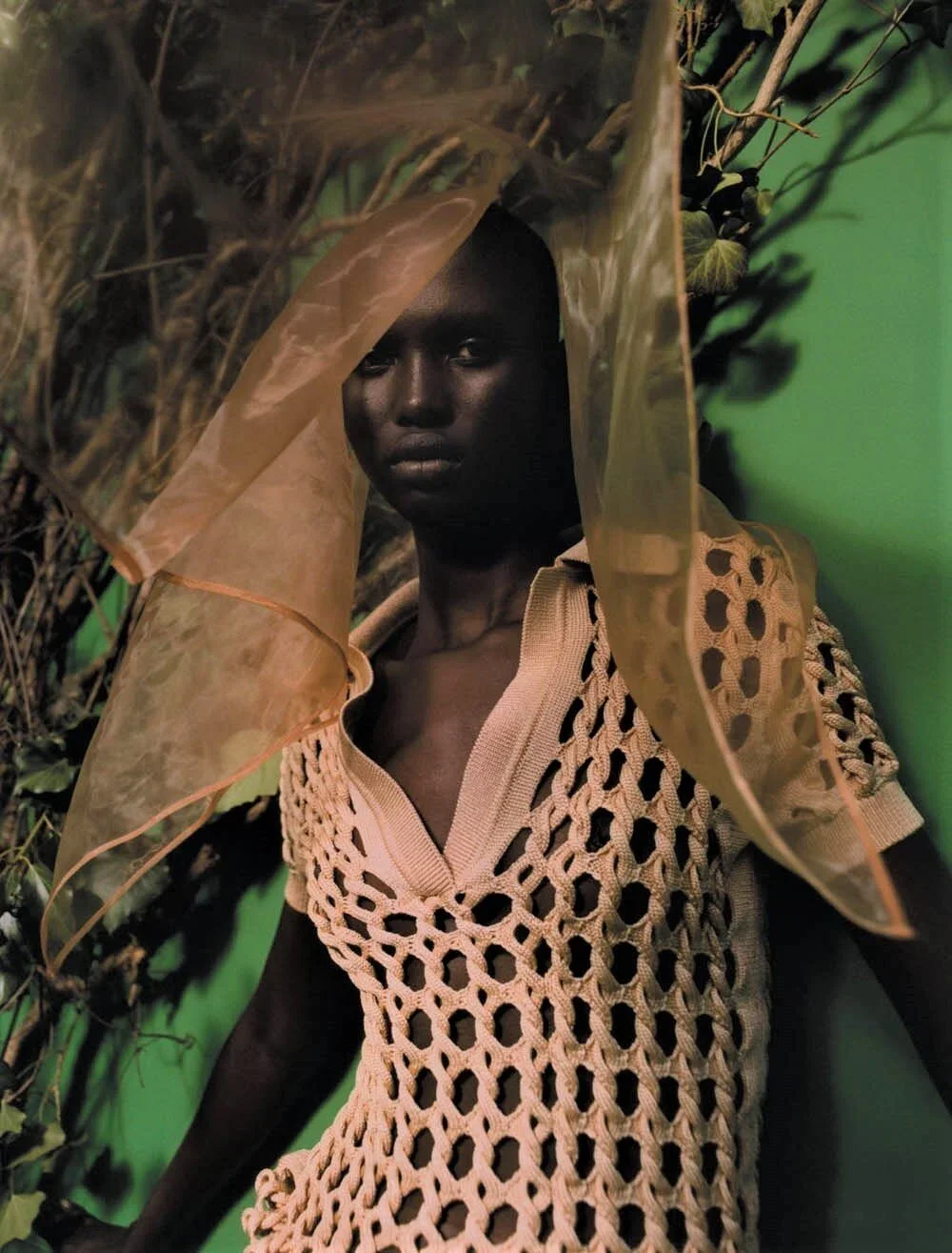 Amar Akway's Style Elegance, Natural Beauty by Daisy Walker for Numéro April 2020