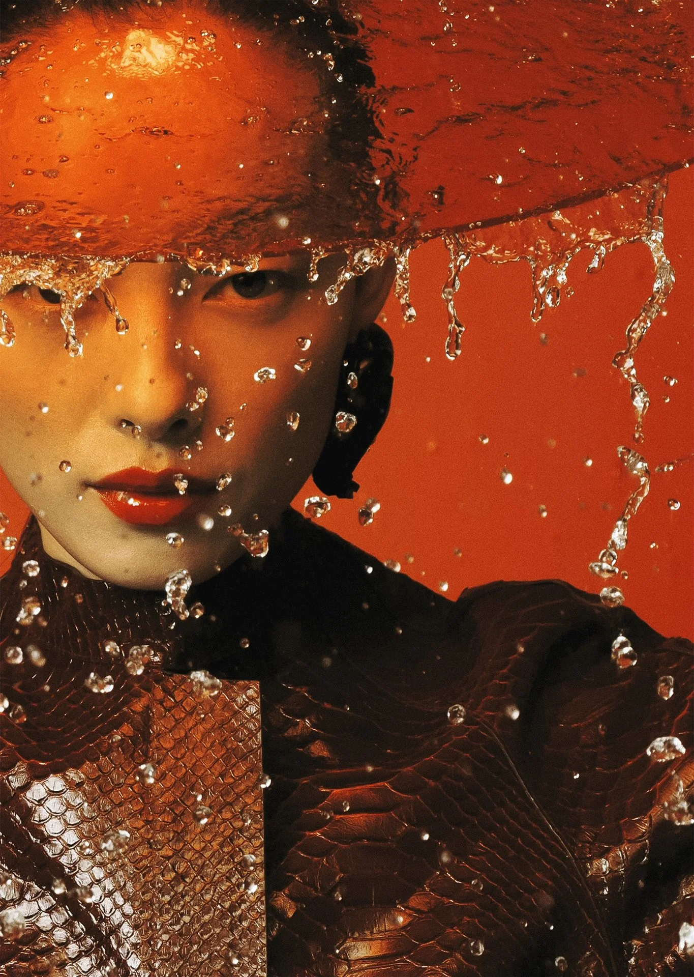 FeiFei Sun Covers System Magazine #24; Images by Zhong Lin