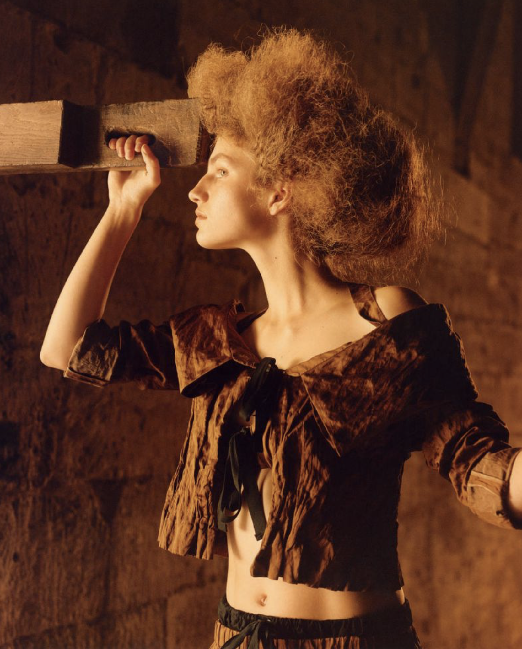 'La Scuola Prada' by Jamie Hawkesworth in Bazaar Italia | Prada Galleria at Rong Zhai