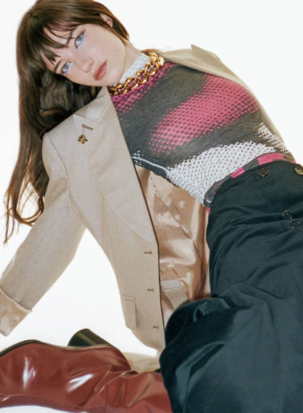 Grace Hartzel in 'Air Liquide' by Anthony Seklaoui for Vanity Fair France August 2020