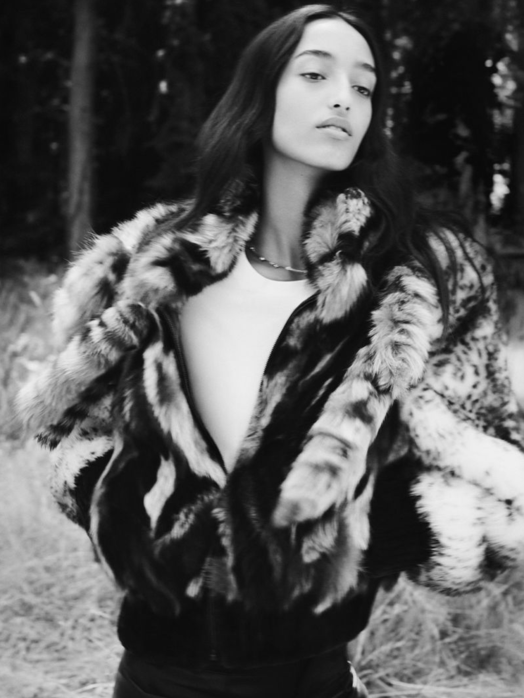 Mona Tougaard Sculptured Style Lensed by Robin Galiegue for Self Service N°63