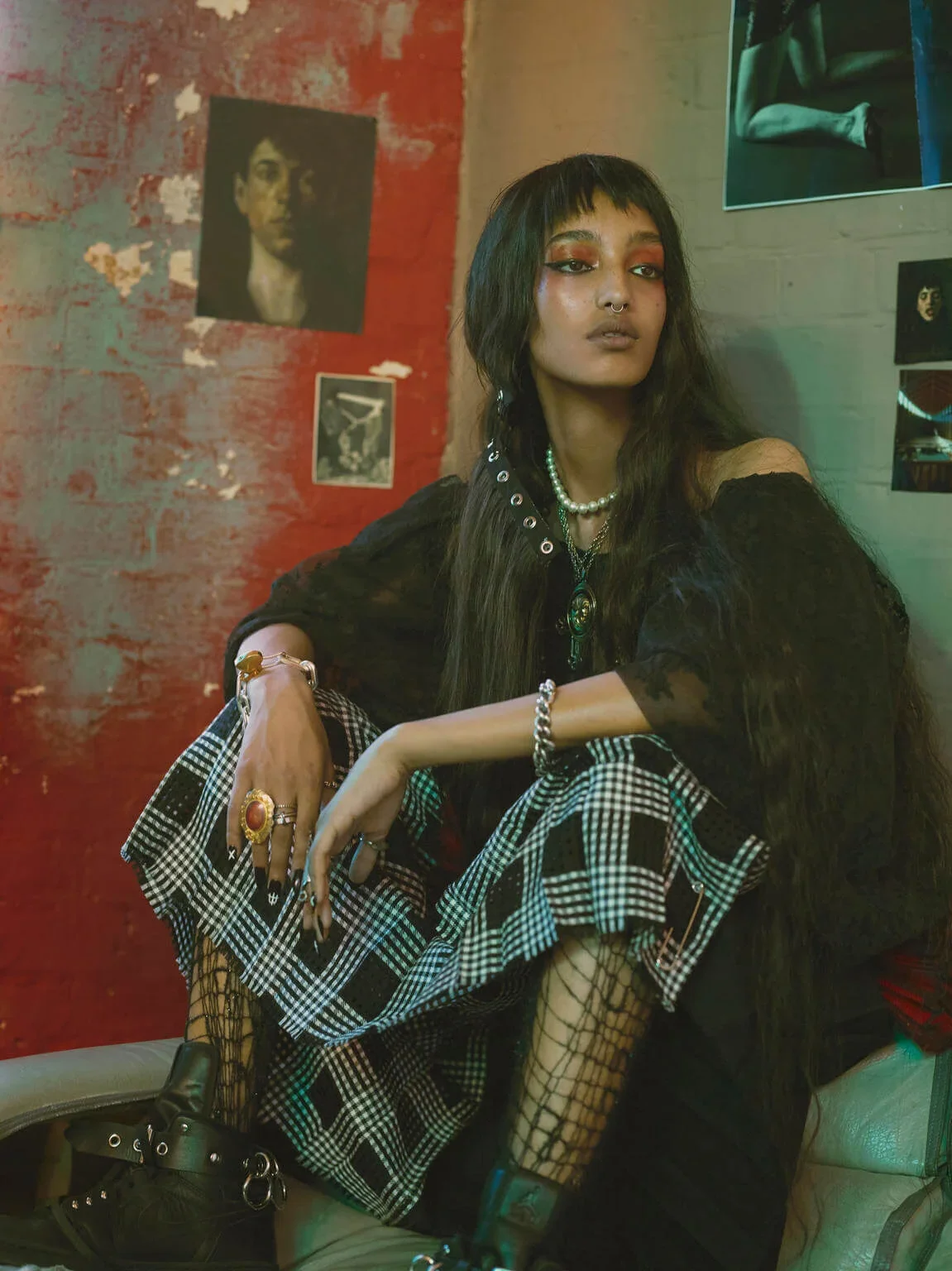 Mona Tougaard Offers Choice Words In i-D Magazine #356, Lensed by Mert &amp; Marcus