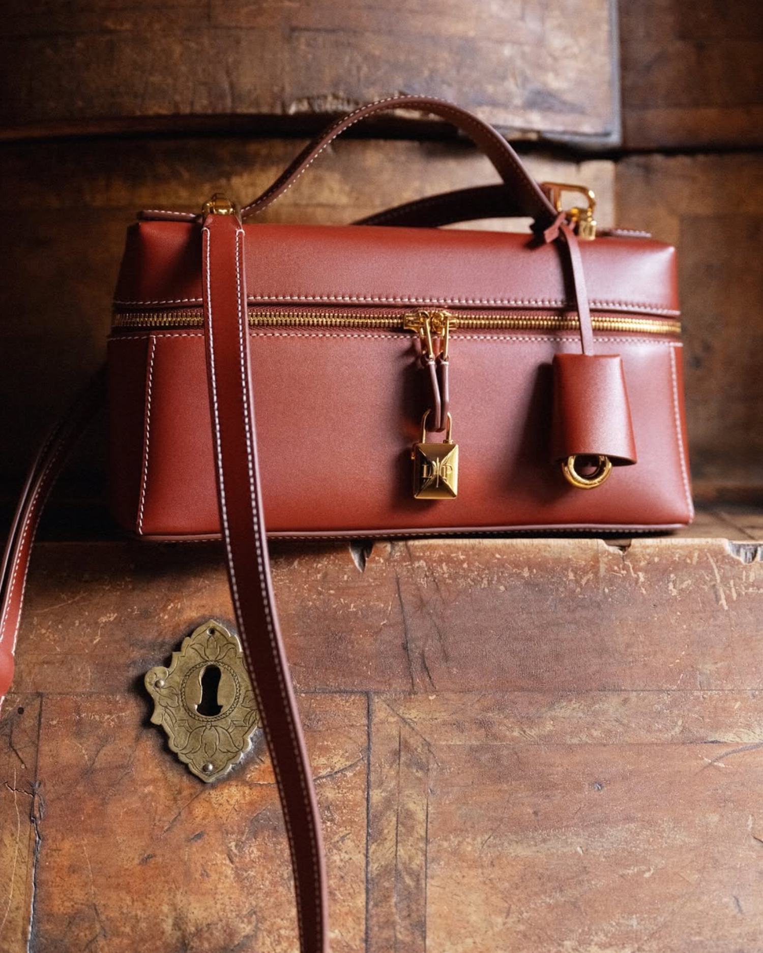 Loro Piana Holiday 2025 Campaign Shot at Grand Chalet — Anne of