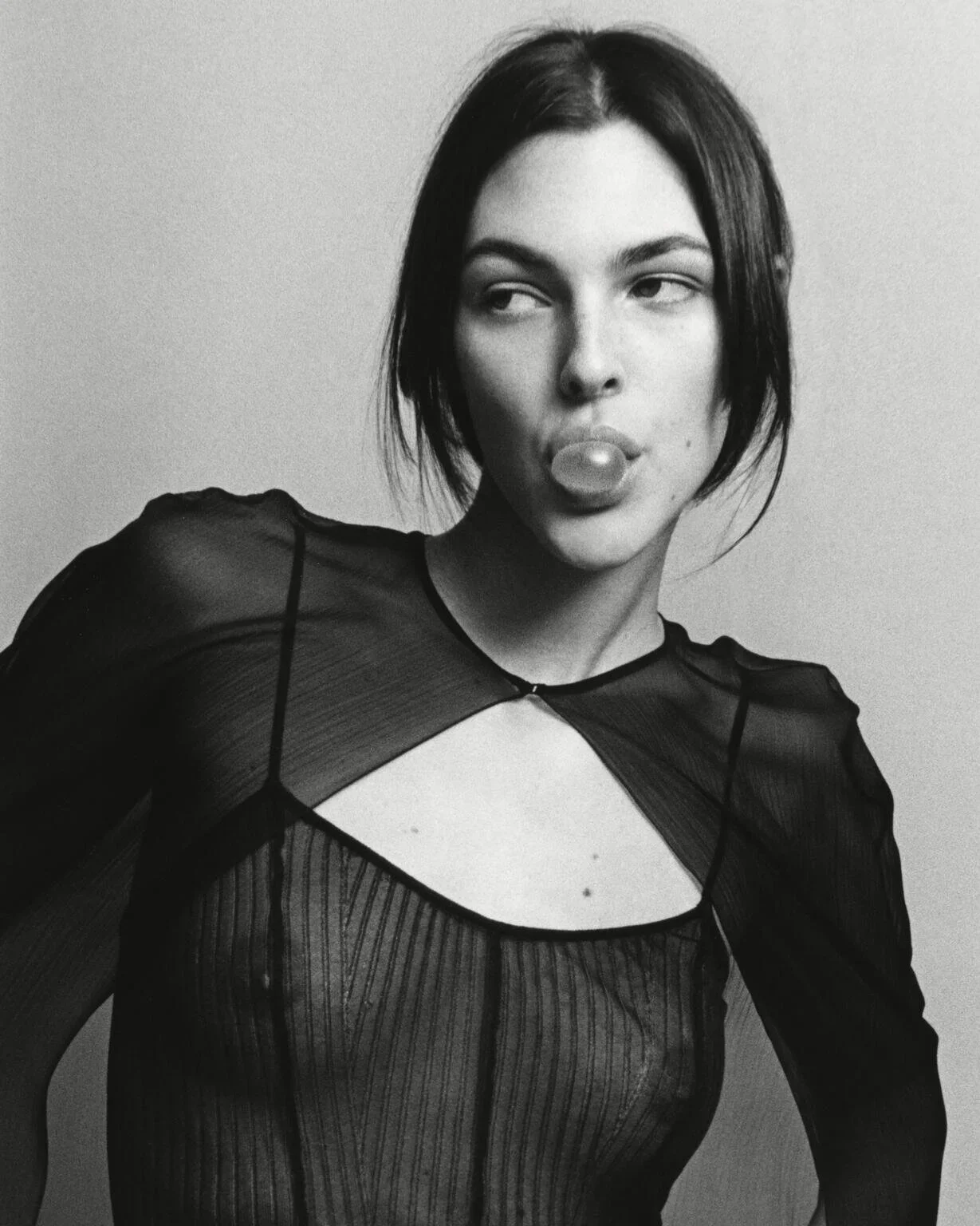 Vittoria Ceretti by Drew Vickers in 'Geminini' for Vogue Italia May 2021