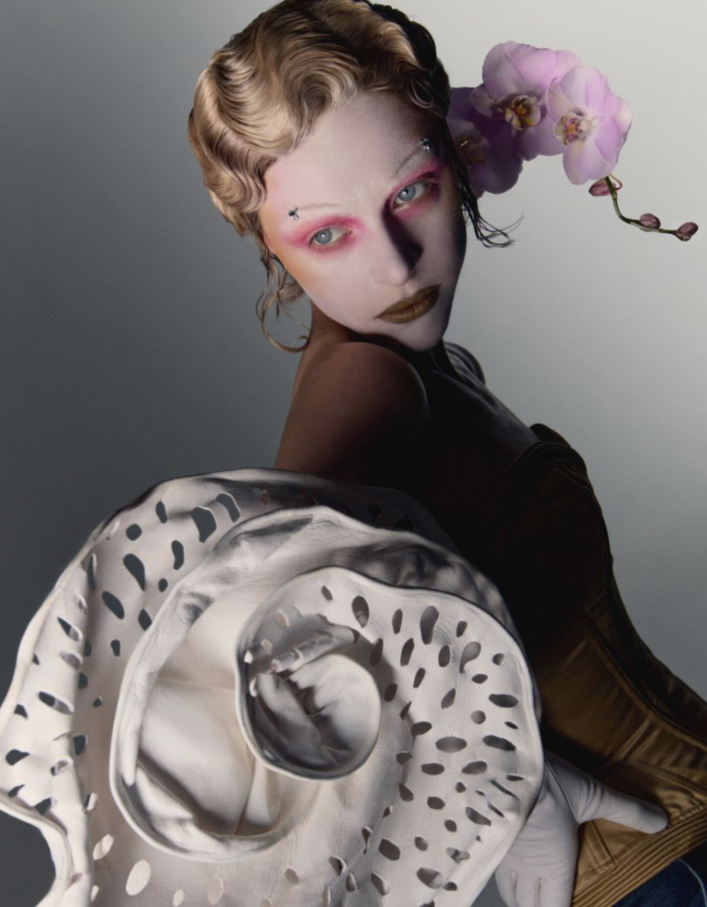 Gigi Hadid Covers Vogue Netherlands March 2023 Lensed by Linda