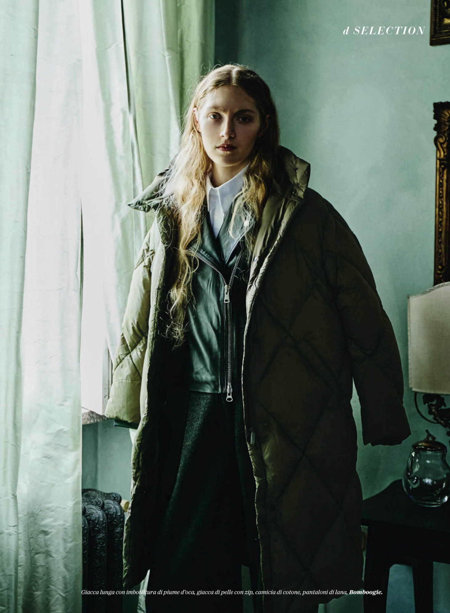Fabrizio Nartinelli Captures 'A Journey Through Time' for D la Repubblica November Pt-1