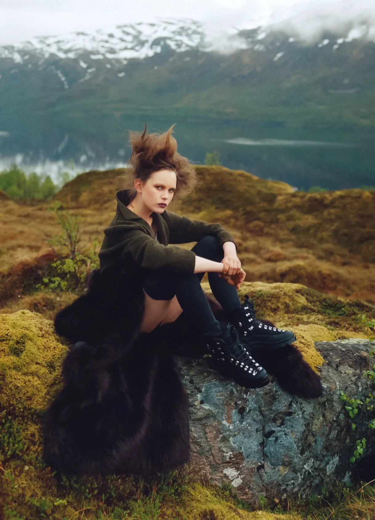 Thea Almqvist Reveals Norway in June, Lensed by Théo de Gueltzl for d la Repubblica