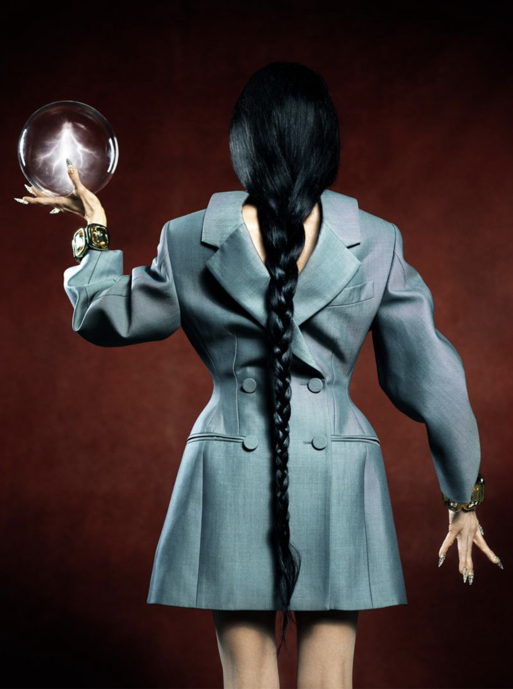 Michelle Yeoh on Life in Oz with Glinda and Elphaba for L'Officiel