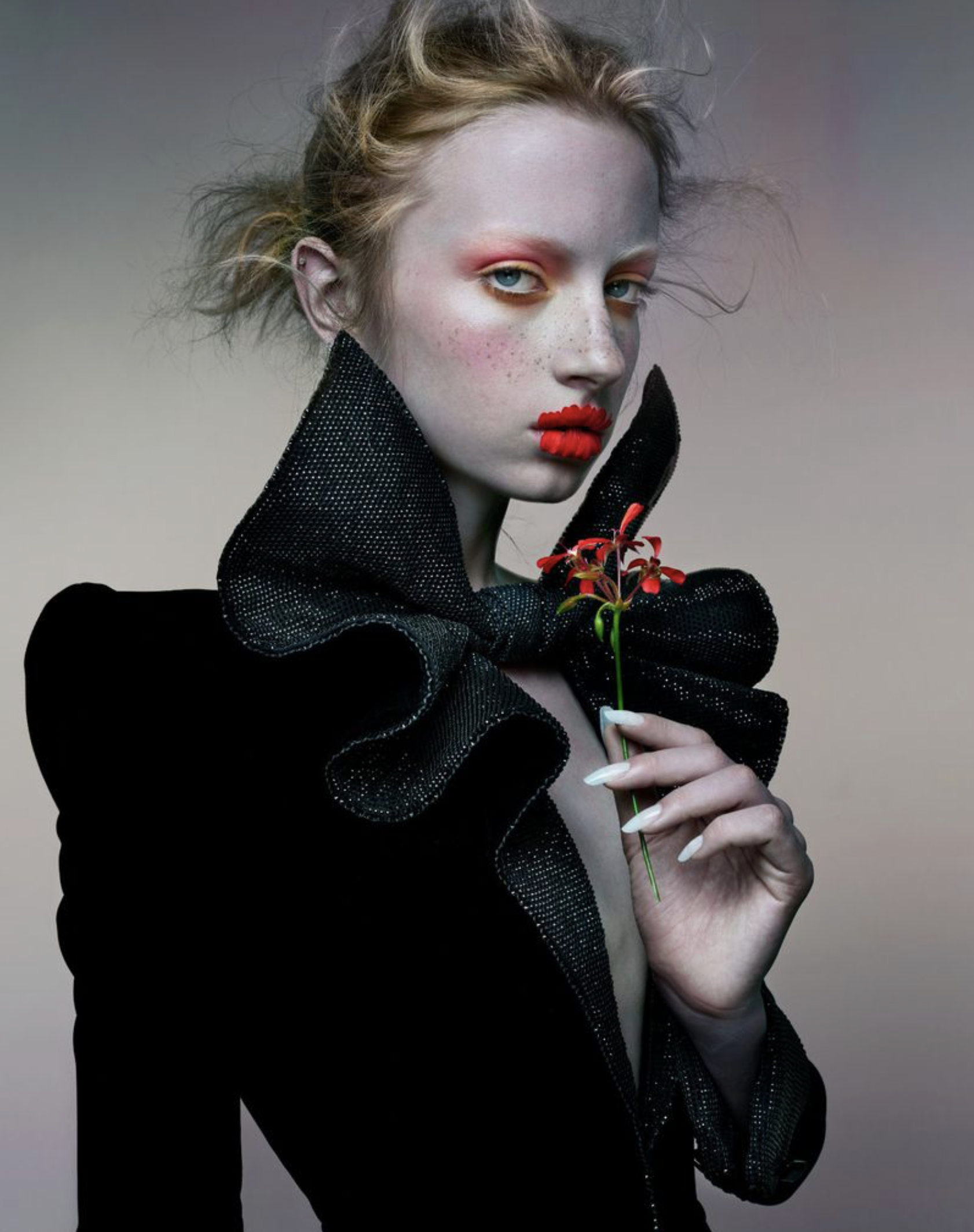 Kai Schreiber By Nick Knight For V Magazine 157 Winter 2025 Anne Of 