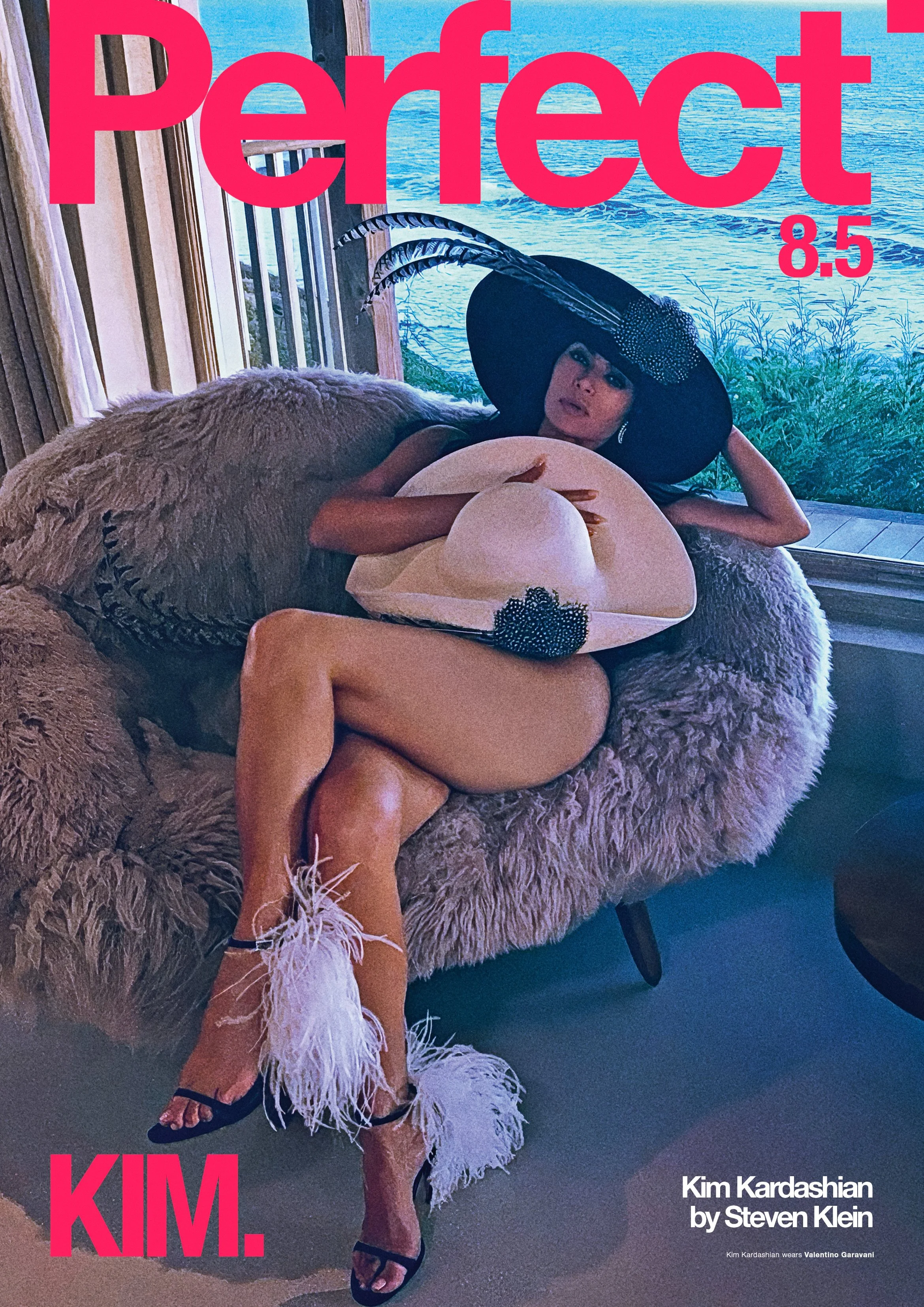 Kim Kardashian for Perfect Magazine March 2025, Lensed by Steven Klein in Bots