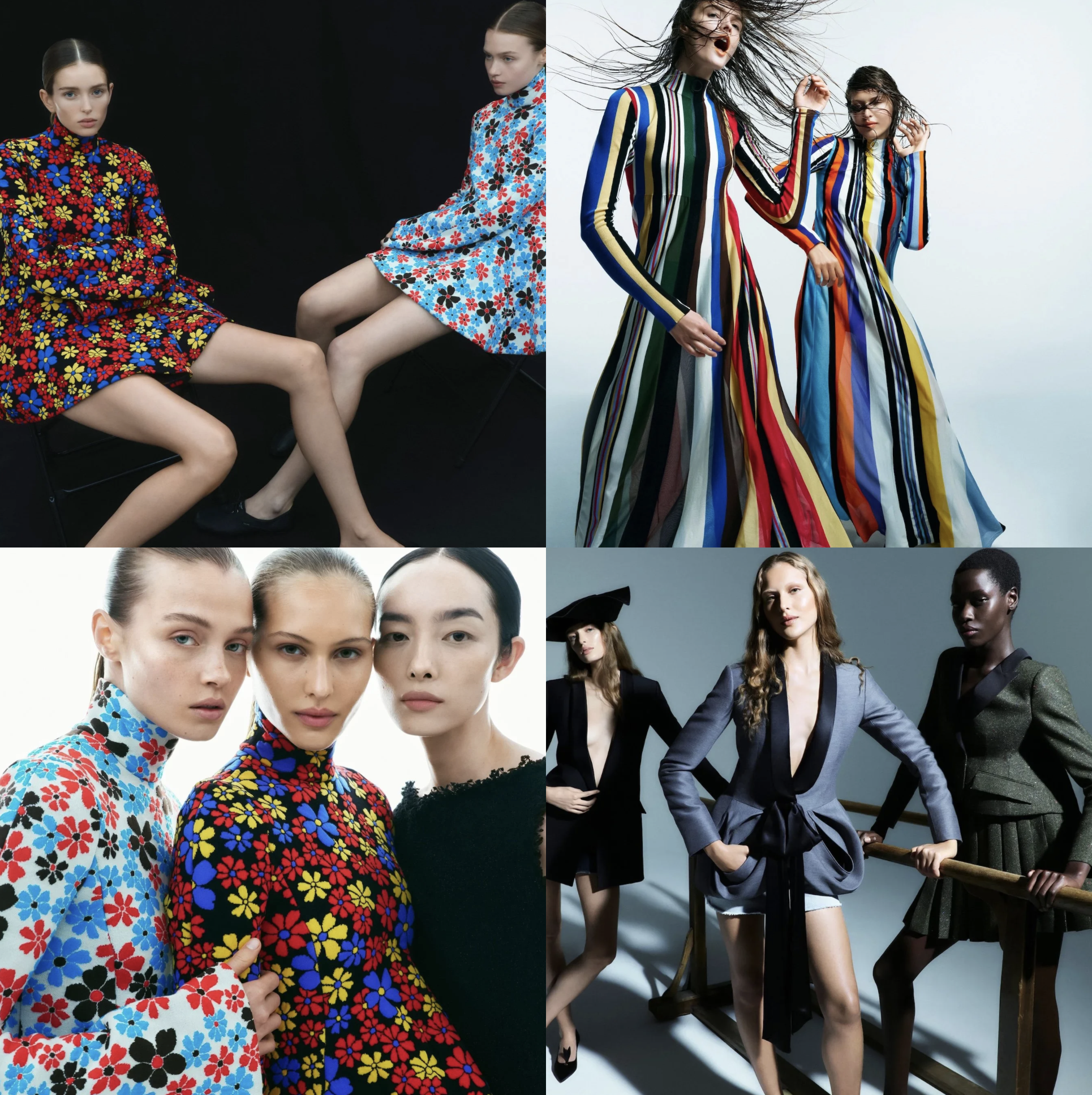 'The Debutants' in Vogue: Balenciaga, Celine, Dior, Loewe, Maison Margiela