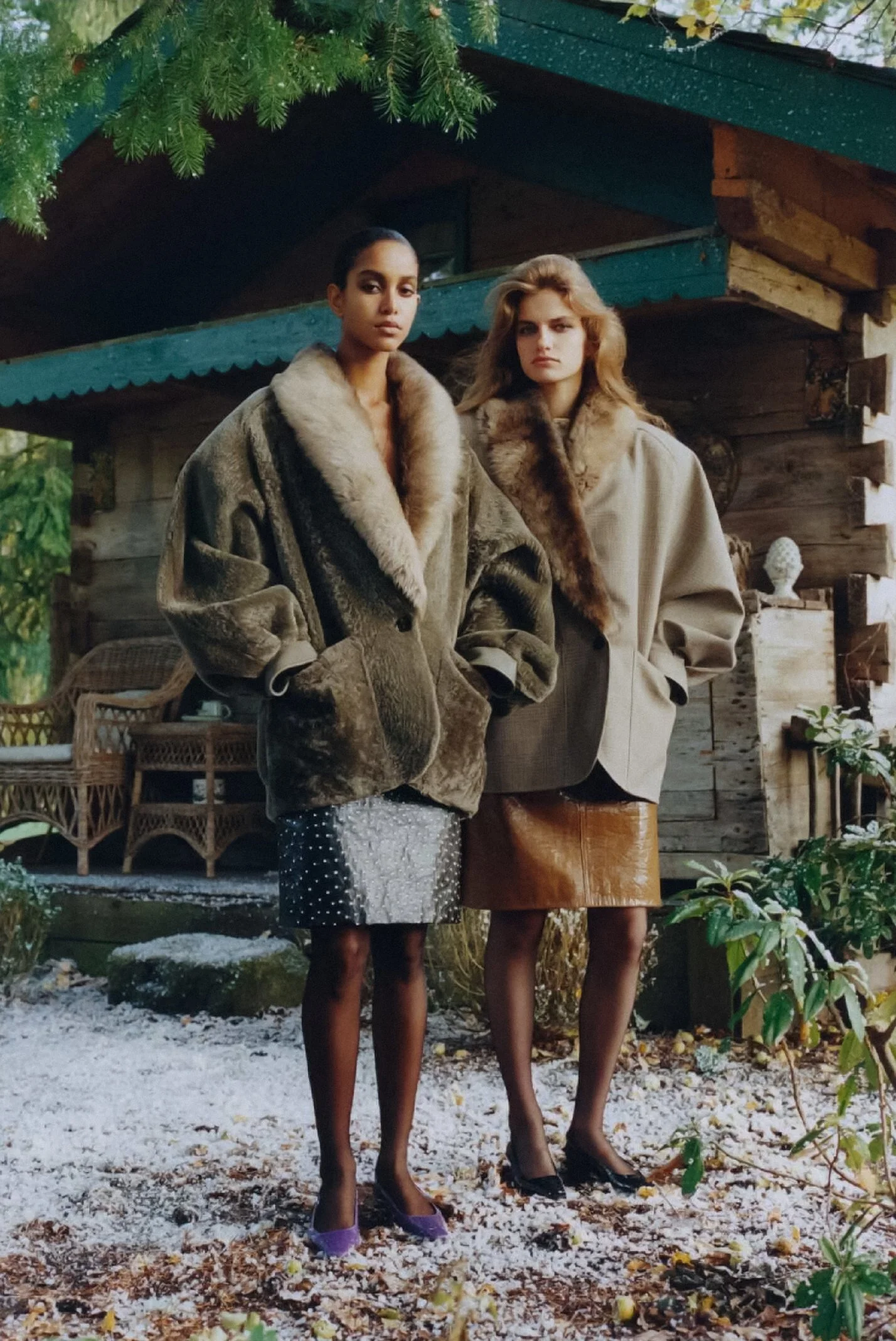 Harper's Bazaar France Spends Sunday in the Country by Krisztian Eder