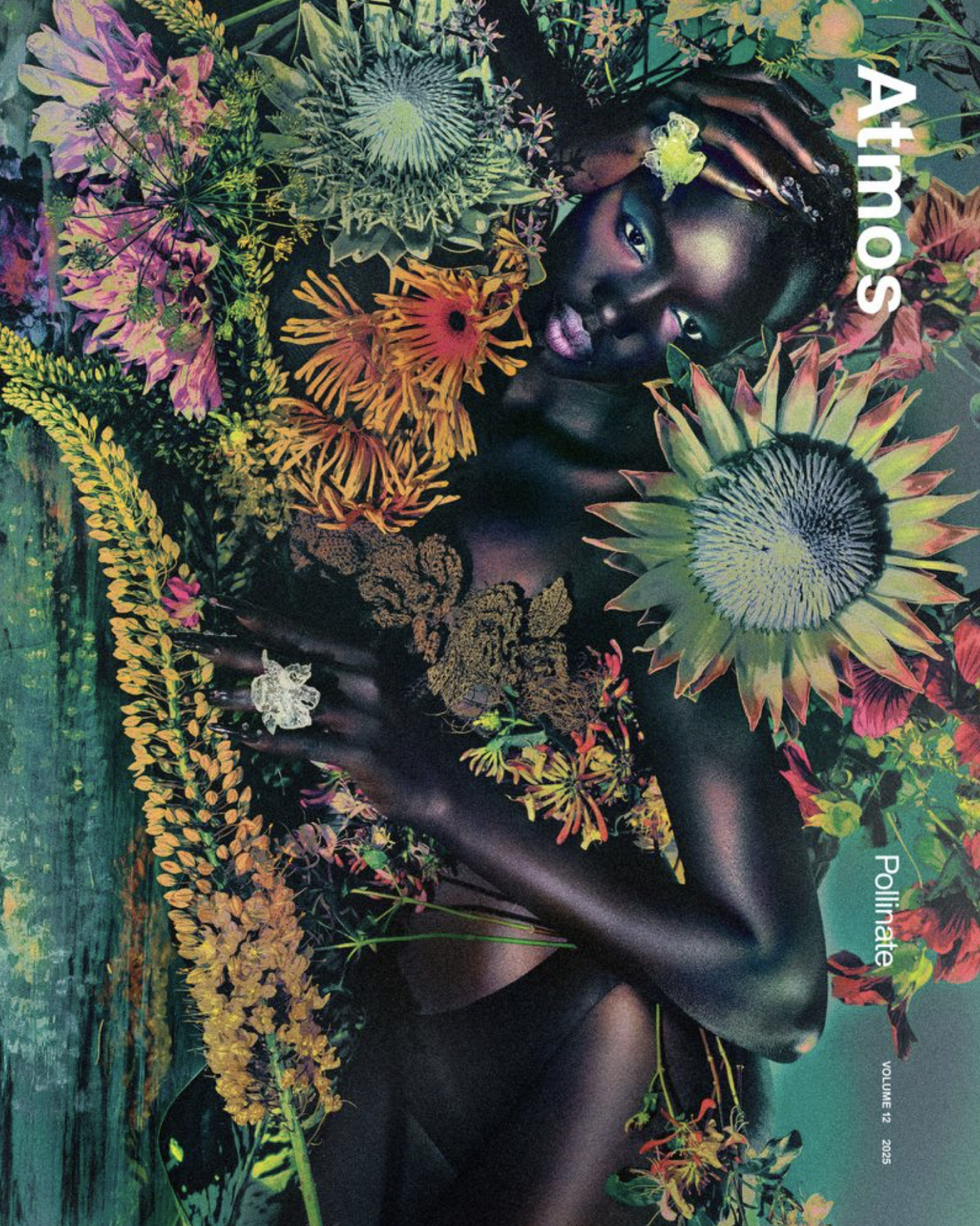 Elizaveta Porodina for Atmos Volume 12 with Aimee Byrne and Akuol Deng Atem