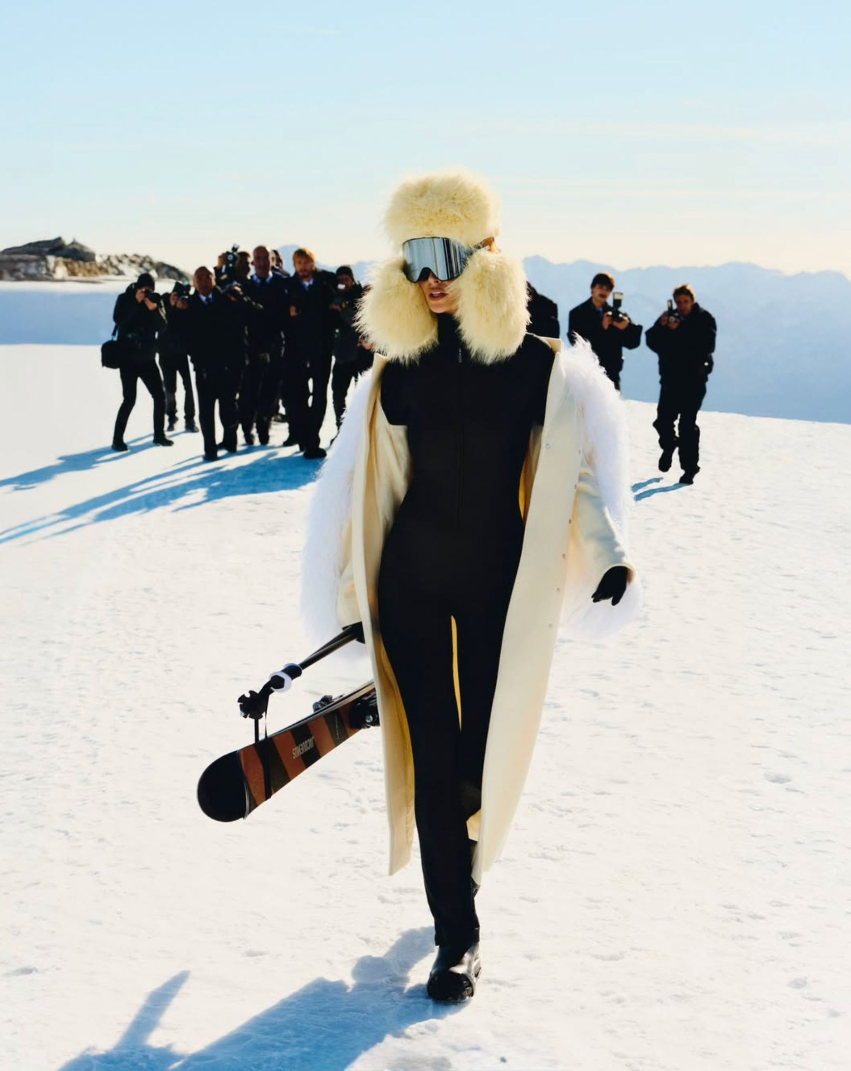 Nike x Jacquemus Après Ski Collection with Bibi Breslin