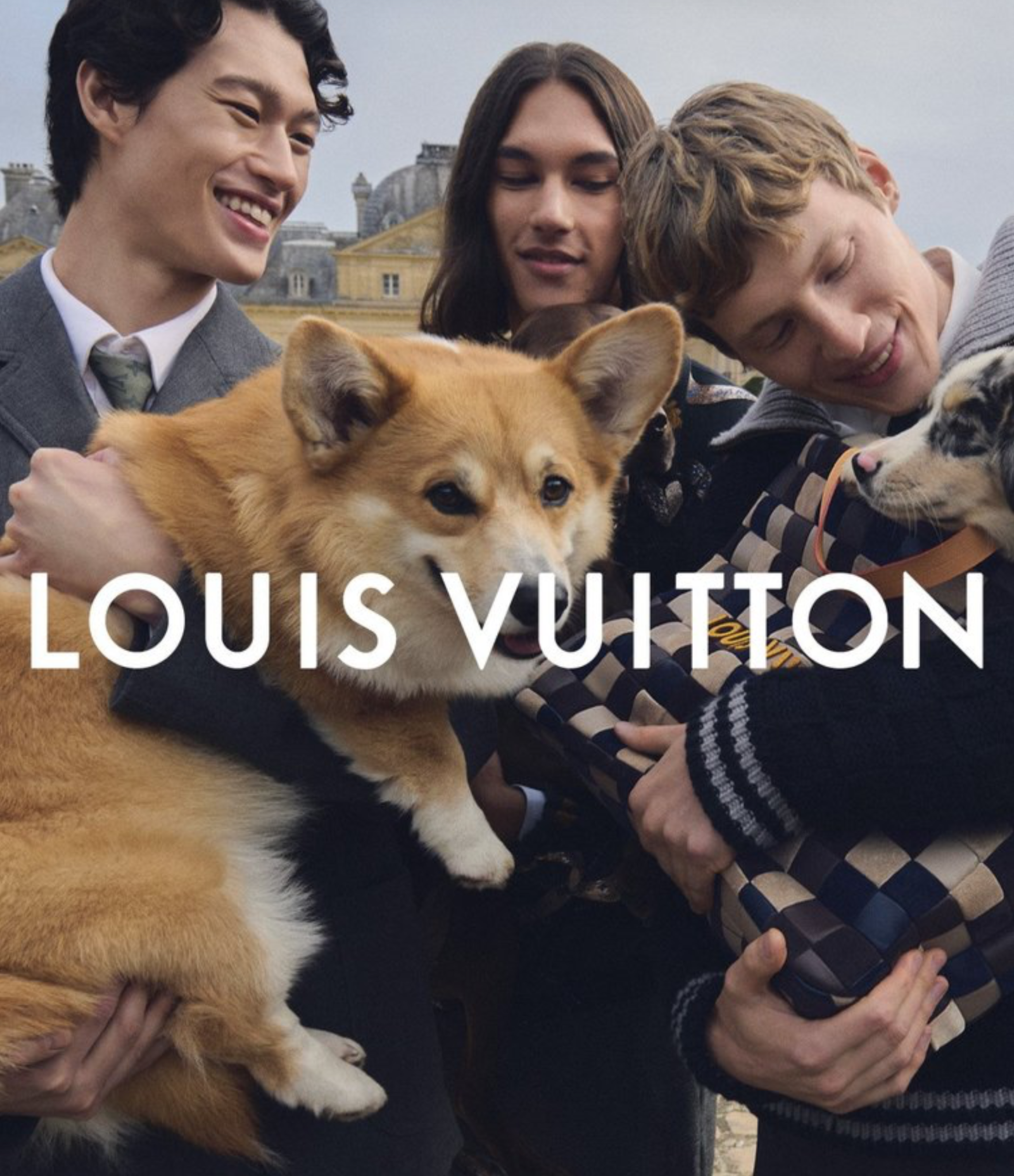 Louis Vuitton Spring-Summer 2026 Men’s Pre-Collection Delivers Dogs Galore