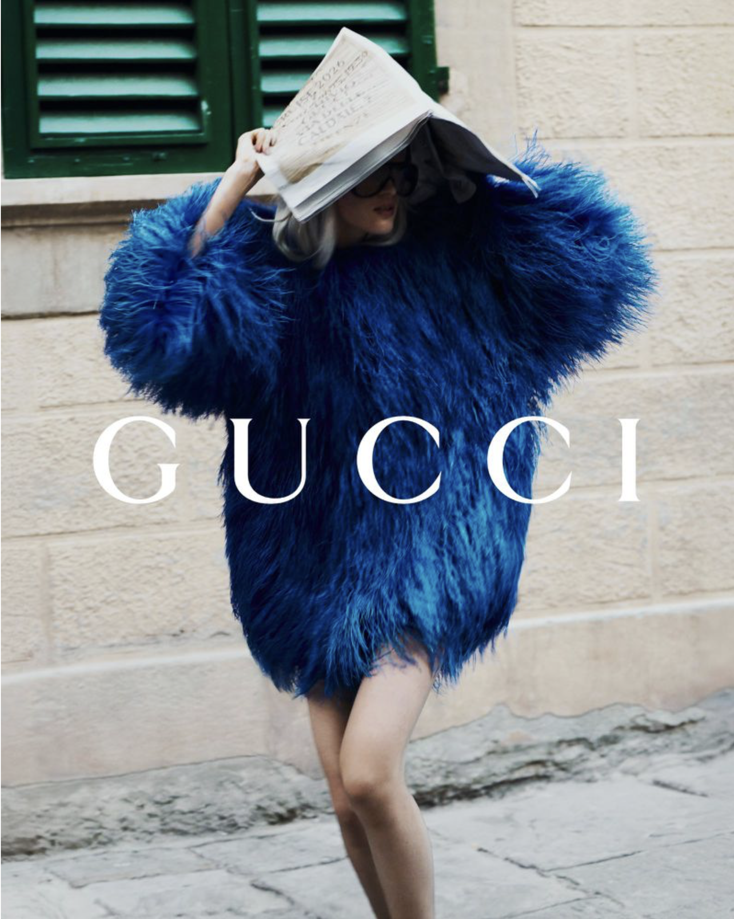 Bold Bohemian Elegance: Gucci Cruise 2026 by Dudi Hasson — Anne of
