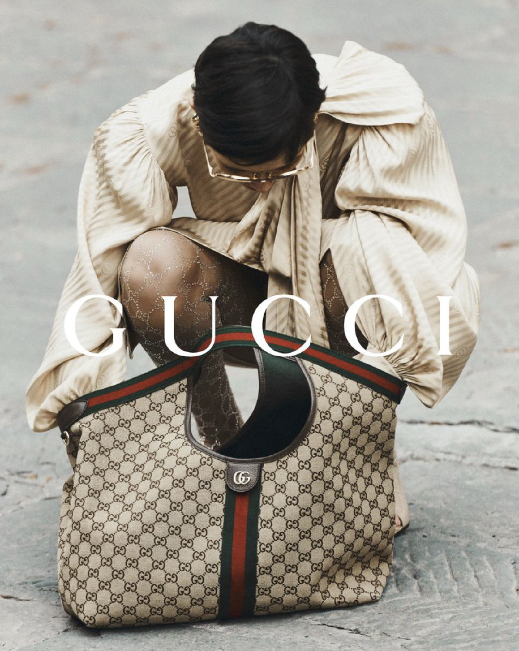 Bold Bohemian Elegance: Gucci Cruise 2026 Lensed by Dudi Hasson