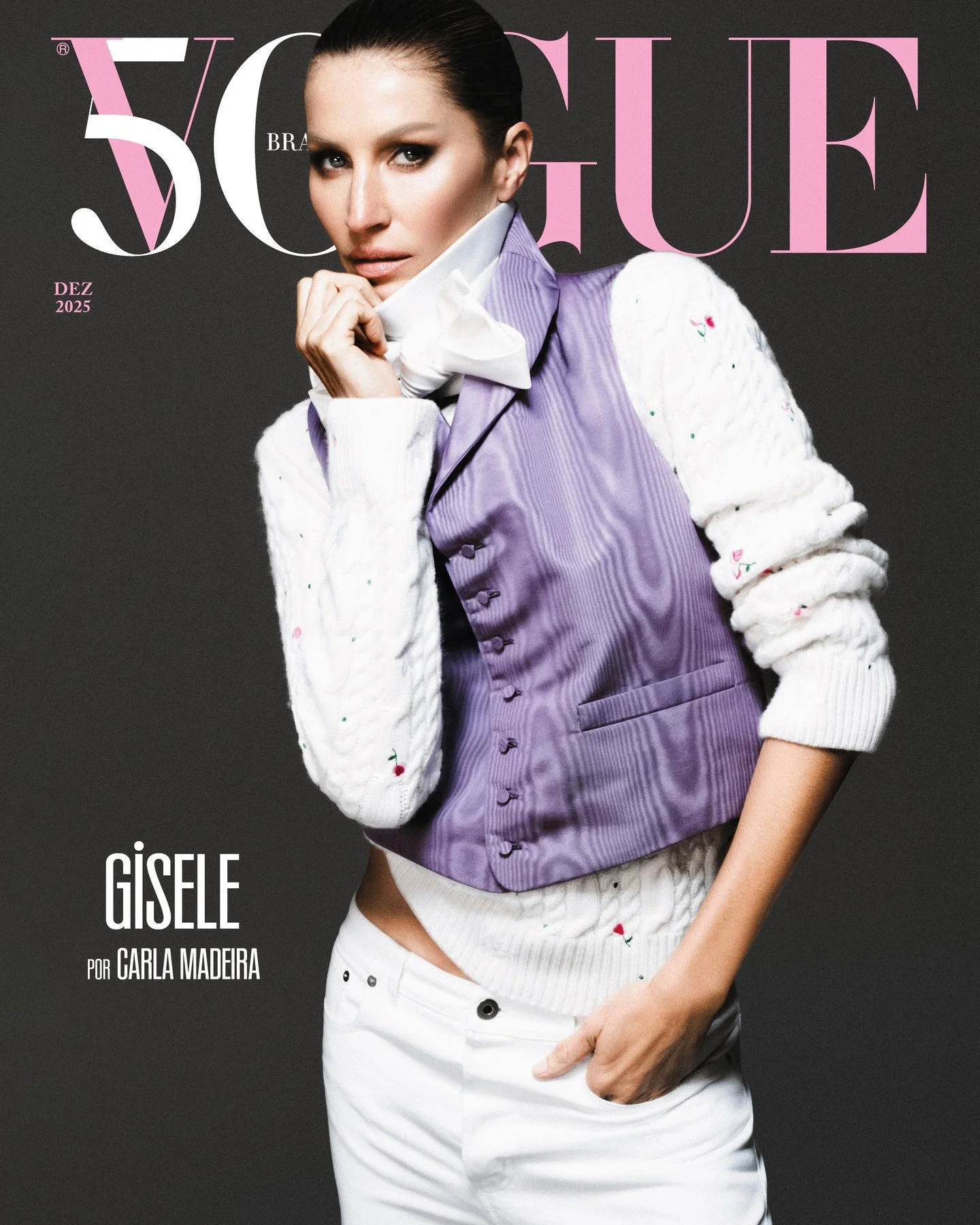 Gisele Covers Vogue Brazil December 2025, Ready to Celebrate 30-Year Career in 2026