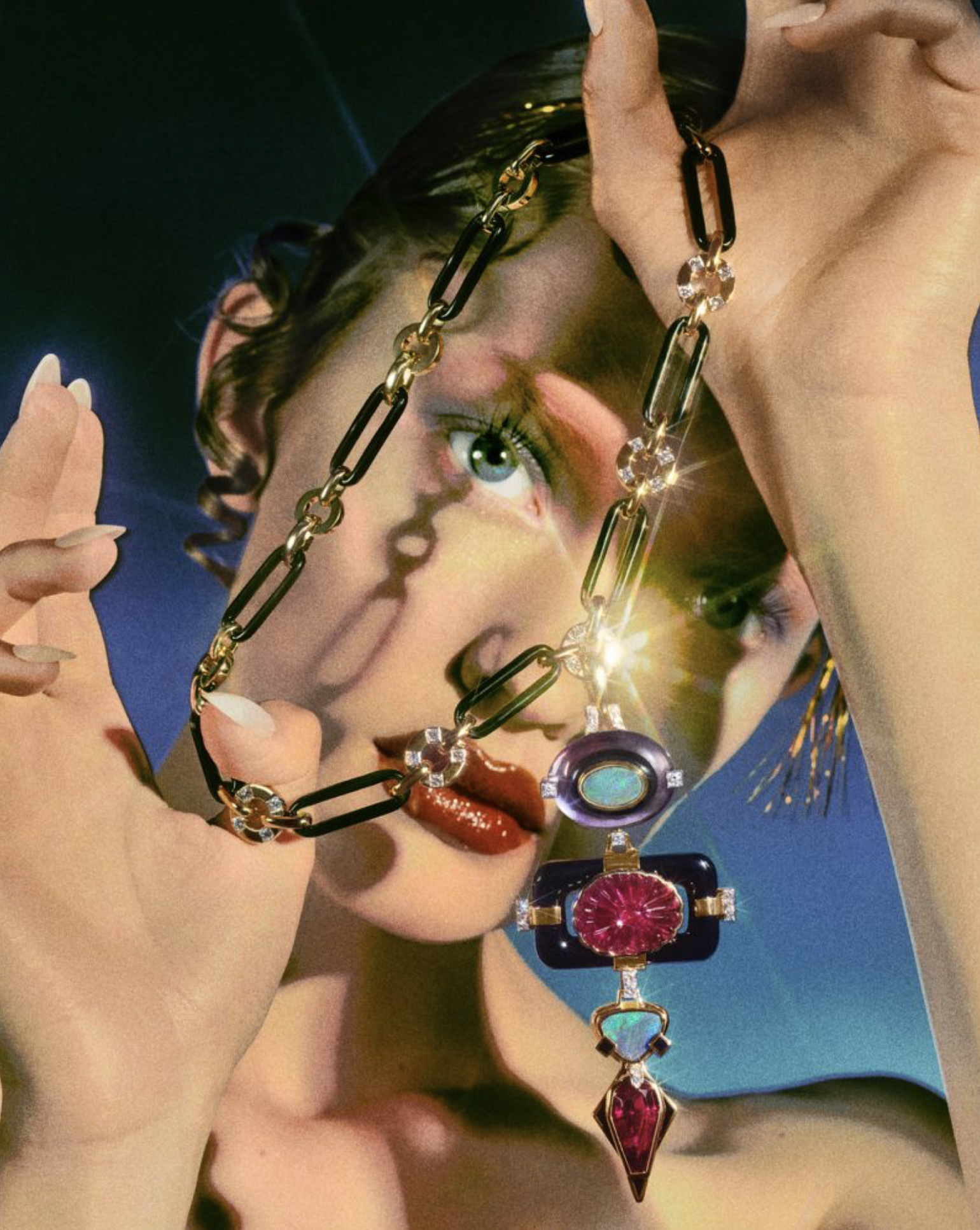 David Webb Spirited TOTEM Collection Captured by Elizaveta Porodina