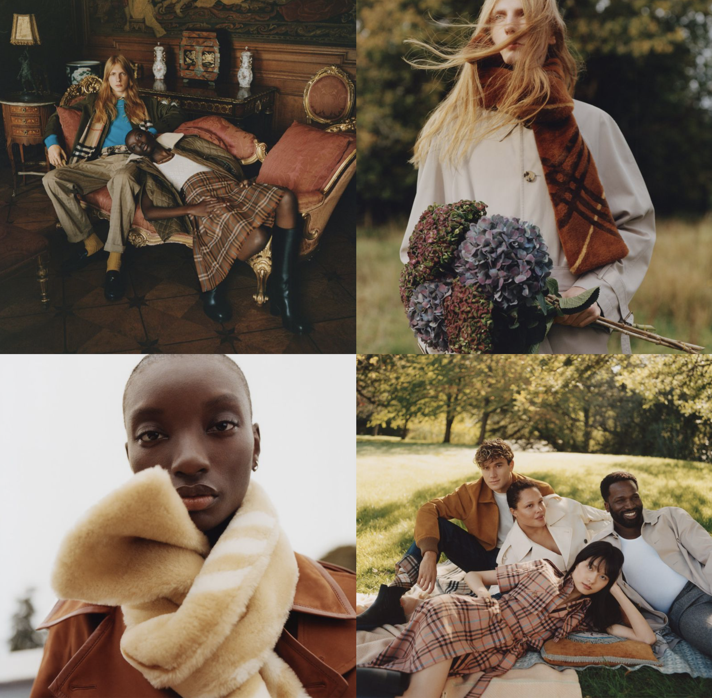 Burberry Vibe Check for HTSI Magazine December 2025 , Lensed by Dan Martensen