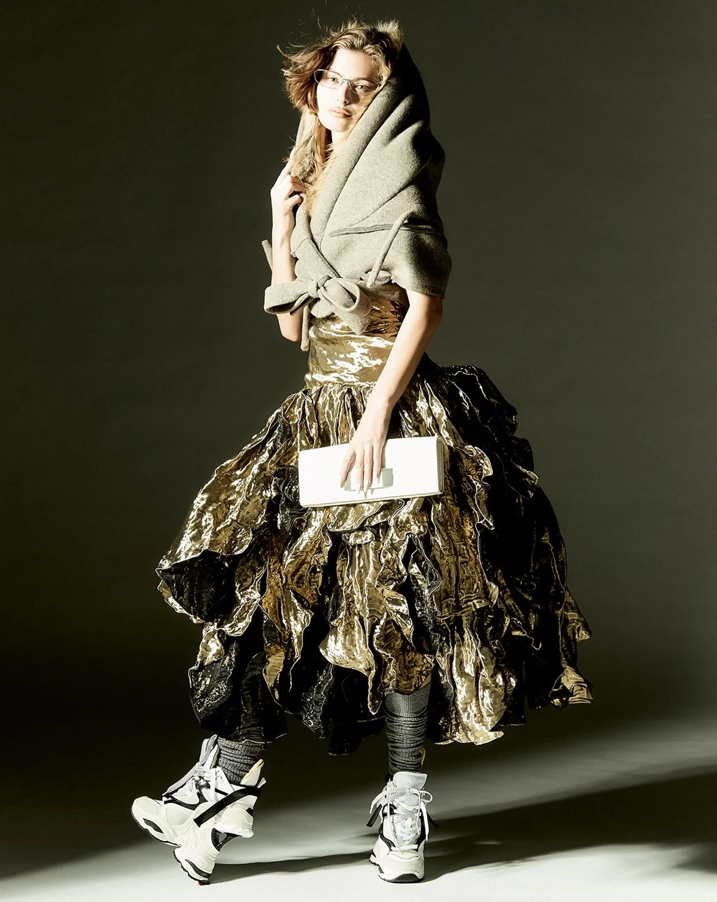 Bibi Breslin As 'Lady Glagla' by Lea Colombo for M Le Magazine du Monde December