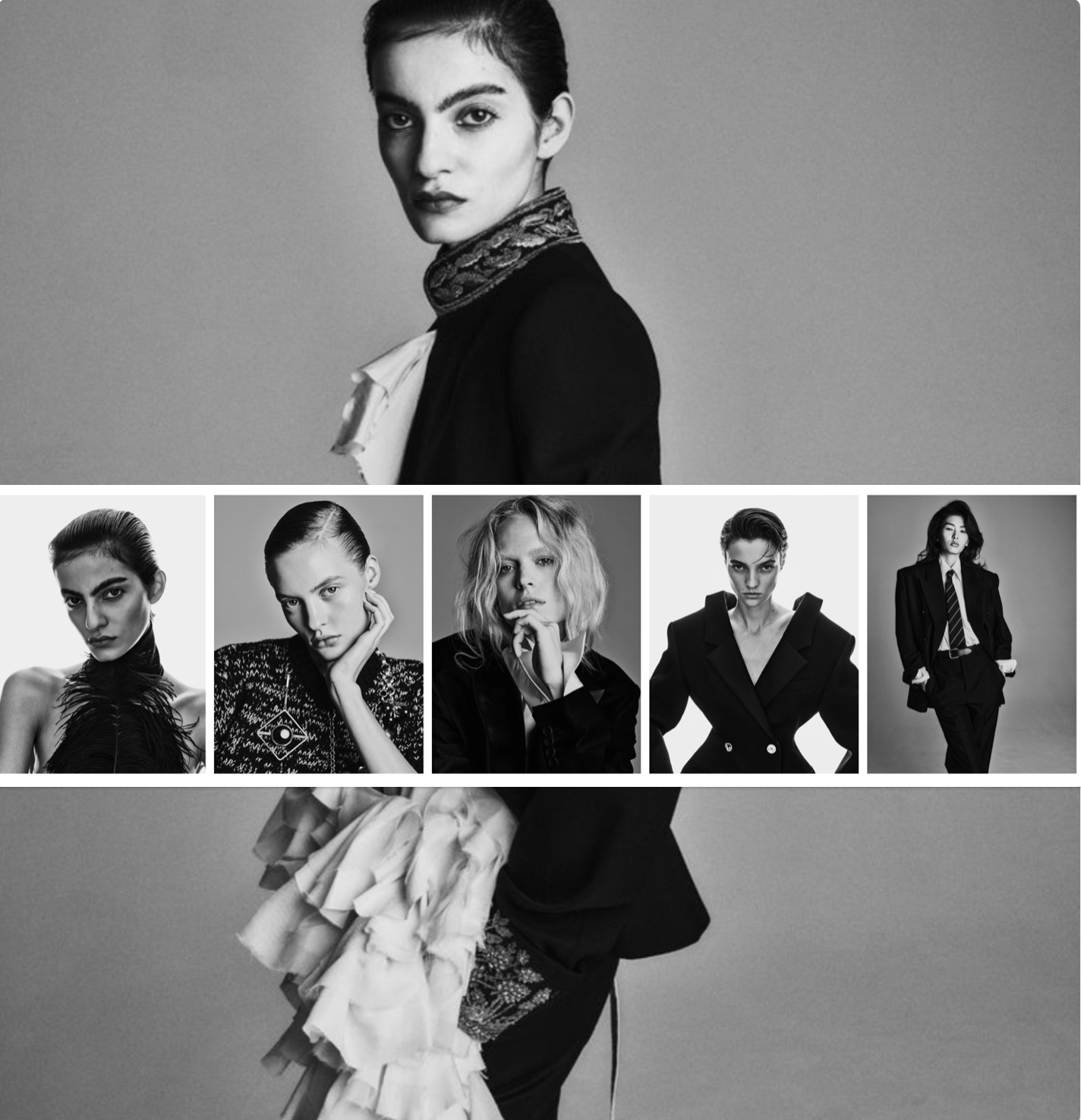 Numero 258 December 2025-January 2026 'Anges ou Demons' by Ben Hassett