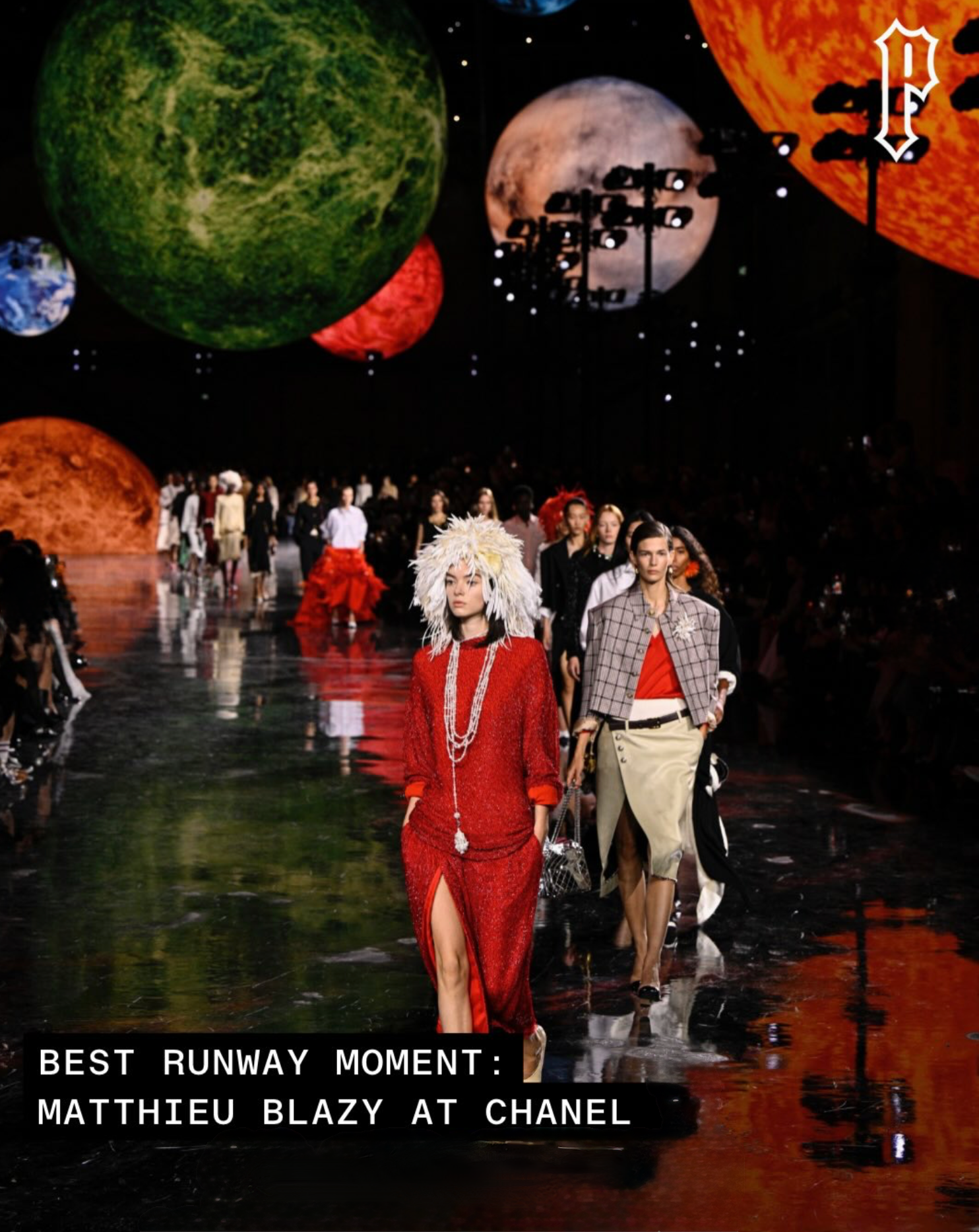 Players Magazine Two Best 2025 Fashion Calls: Mathieu Blazy at Chanel; A$AP Rocky Fashion Man