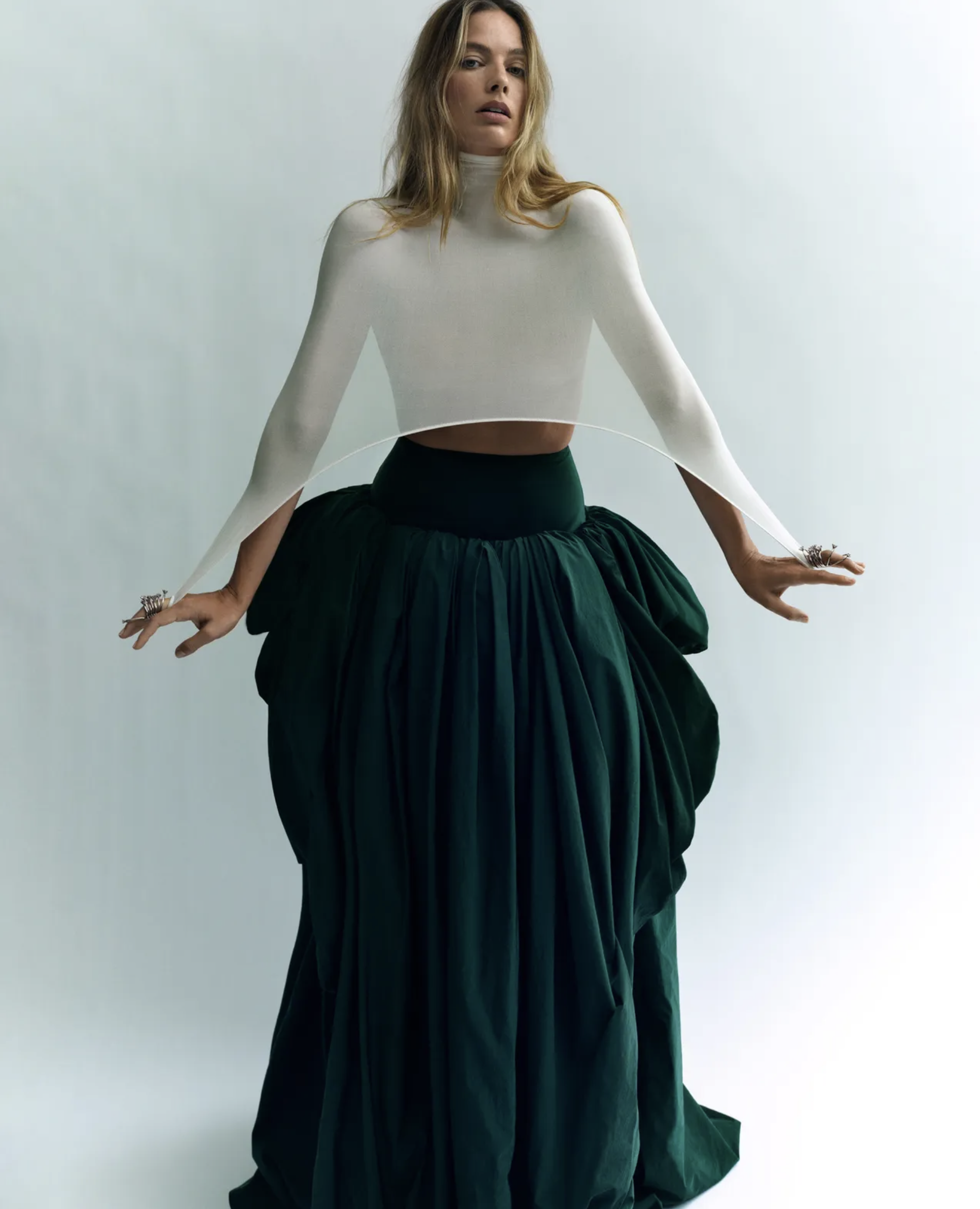 Margot Robbie Covers British Vogue January 2026 in Leadup to 'Wuthering Heights'