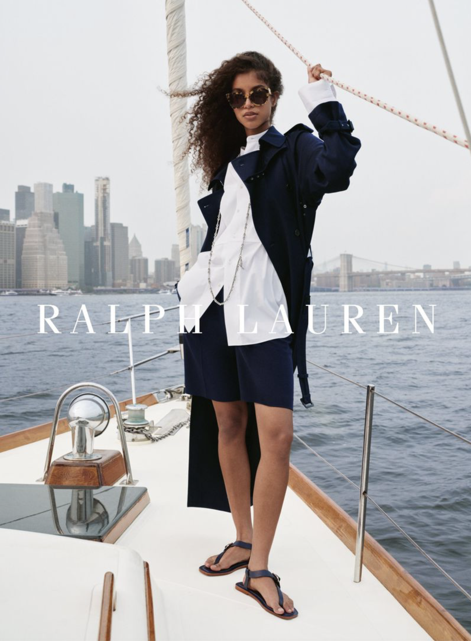 On the Move with Luna Yohannan for Ralph Lauren Pre-Spring 2026