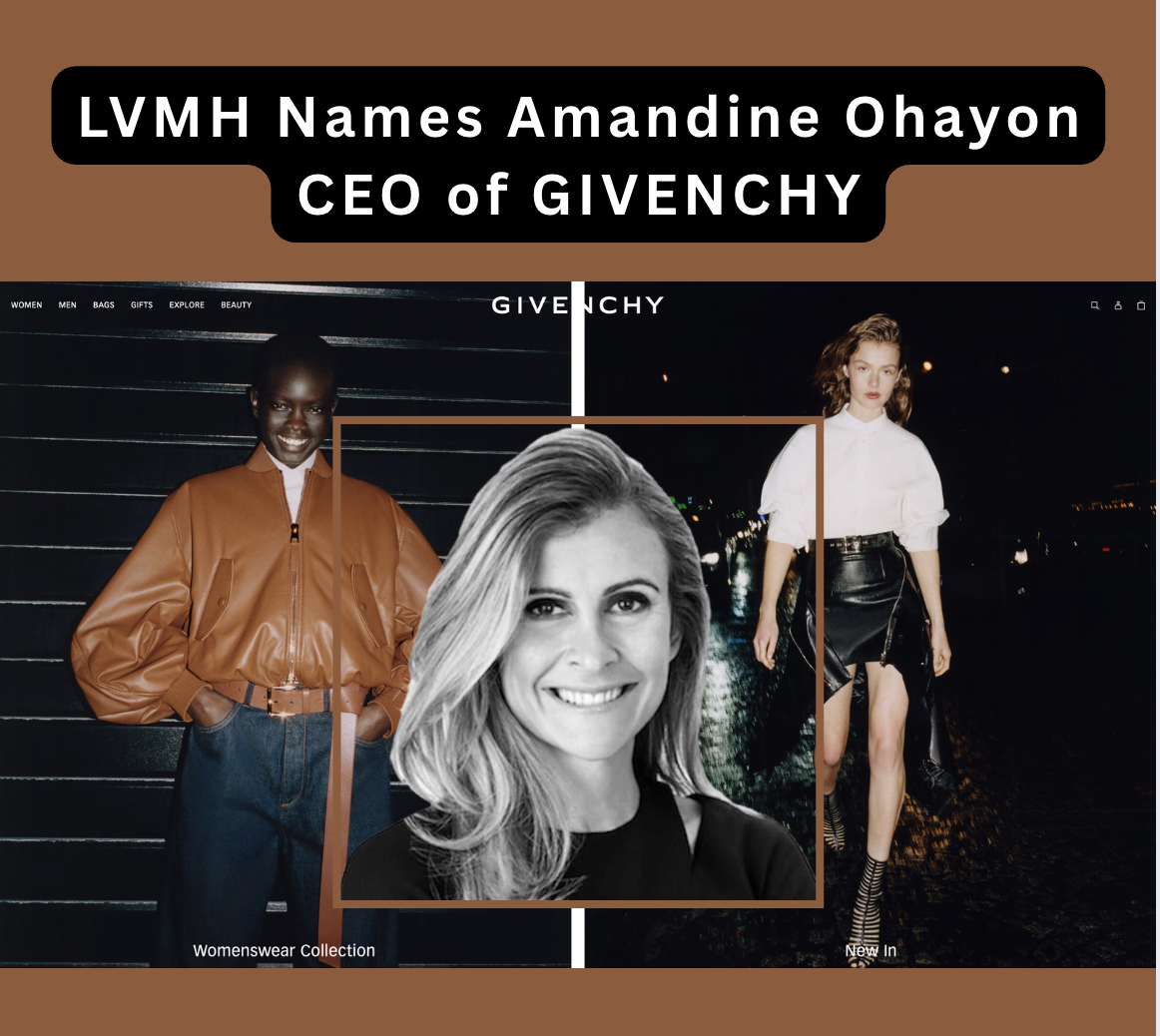 Amandine Ohayon Becomes CEO of Givenchy | A New Power Couple Is Born