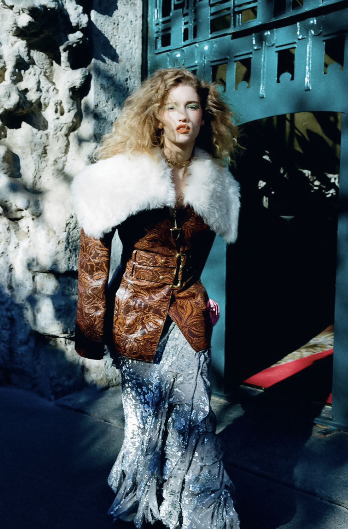 Apolline Rocco Fohrer by Lea Colombo in M Le Magazine du Monde January 2026