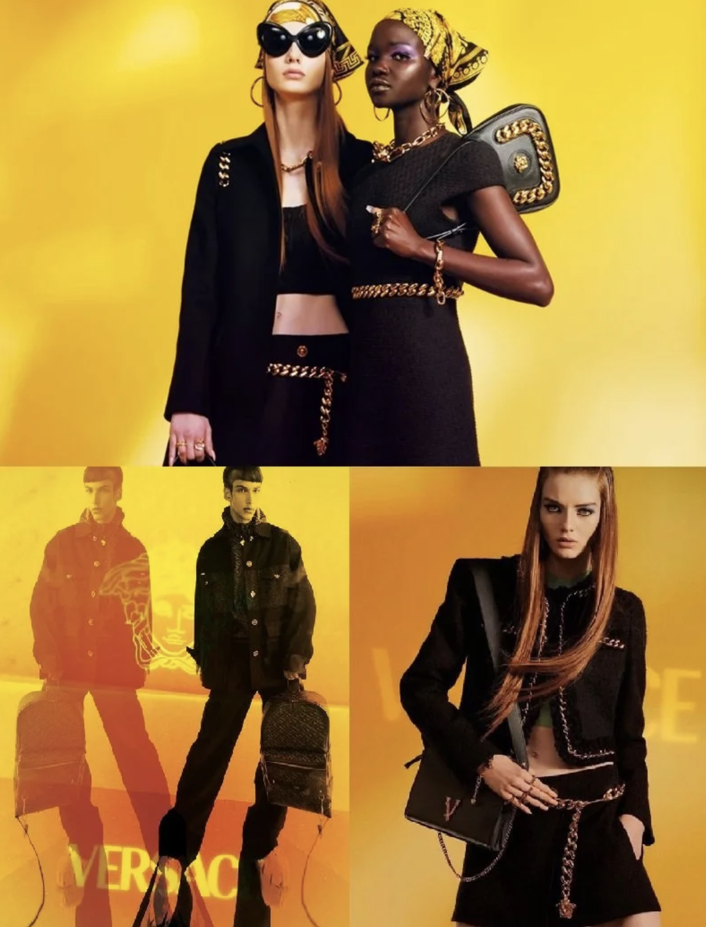 Versace Resort 2022 by Lea Colombo Delivers a Big Spirit, Mega Dose of Optimism 