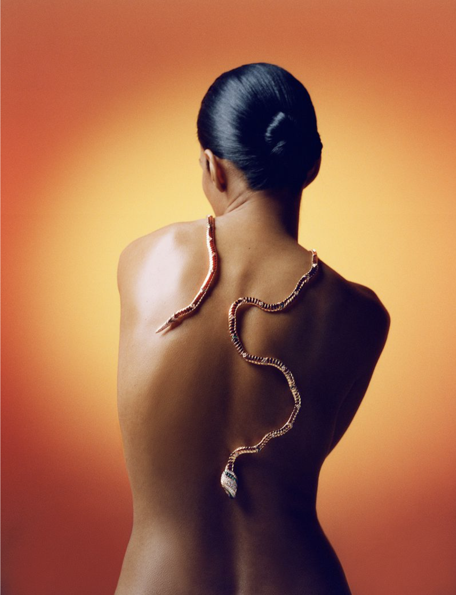 Pooja Mor in Bvlgari High Jewelry for Numéro New York Premier Issue Fall 2025