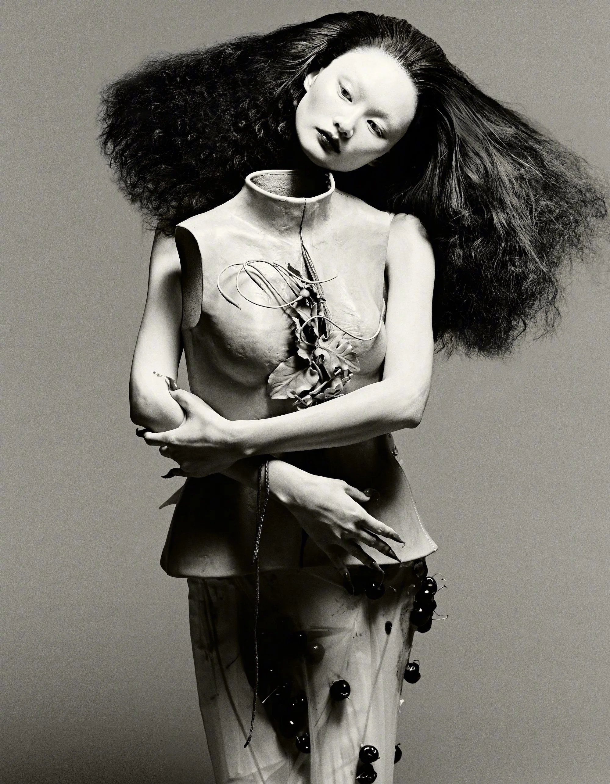 He Cong in 'New Dawn Ahead' Fashion Storyby Nick Yang for Marie Claire China