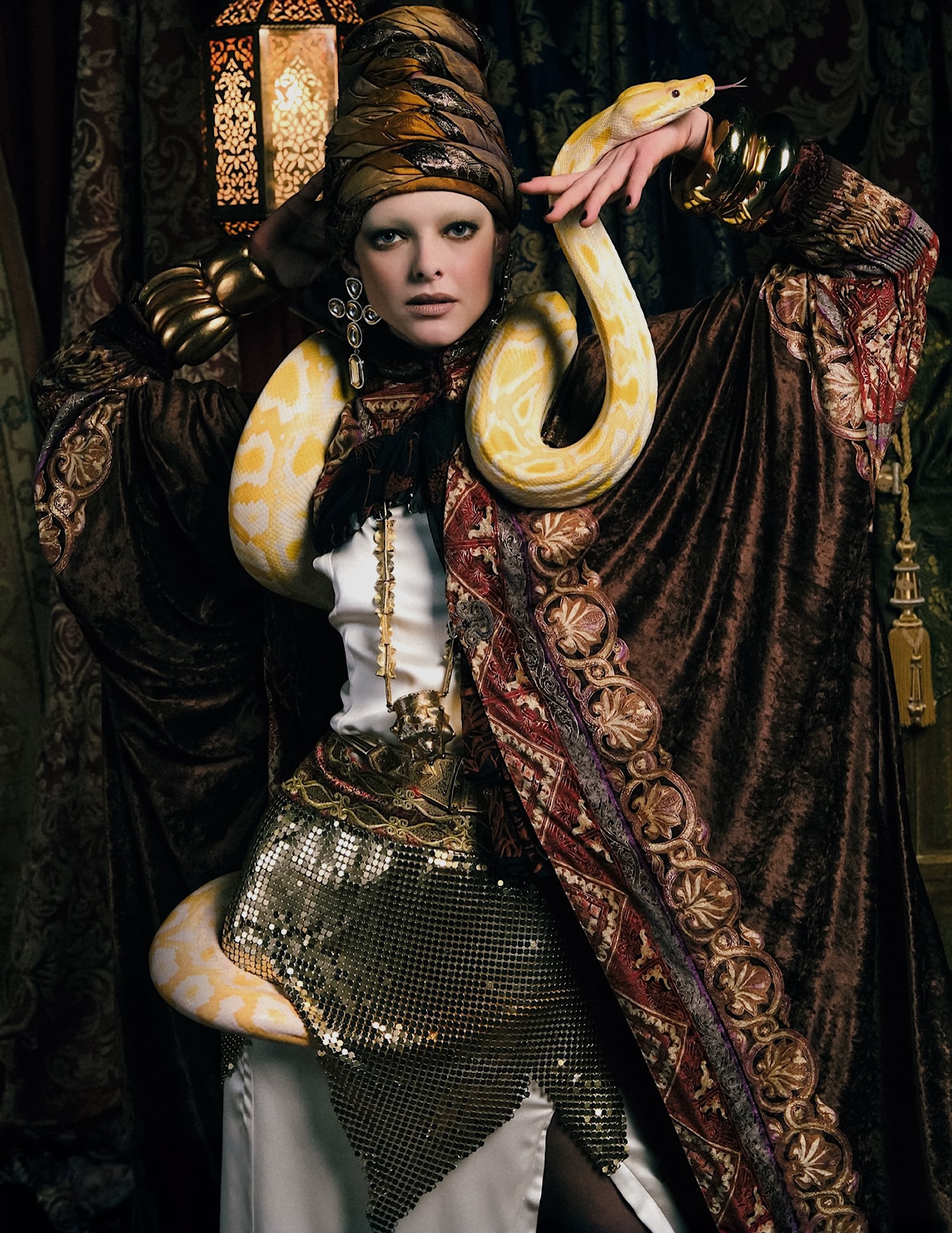 Jack Waterlot Honors Amazigh Culture in 'Nomad' for Tatler Magazine January 2026