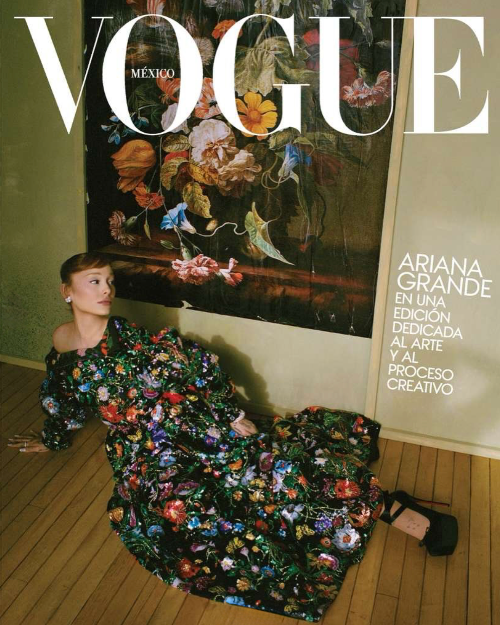 Ariana Grande by Michael Bailey-Gates 4 Vogue Covers: Japan, Latin America, Mexico
