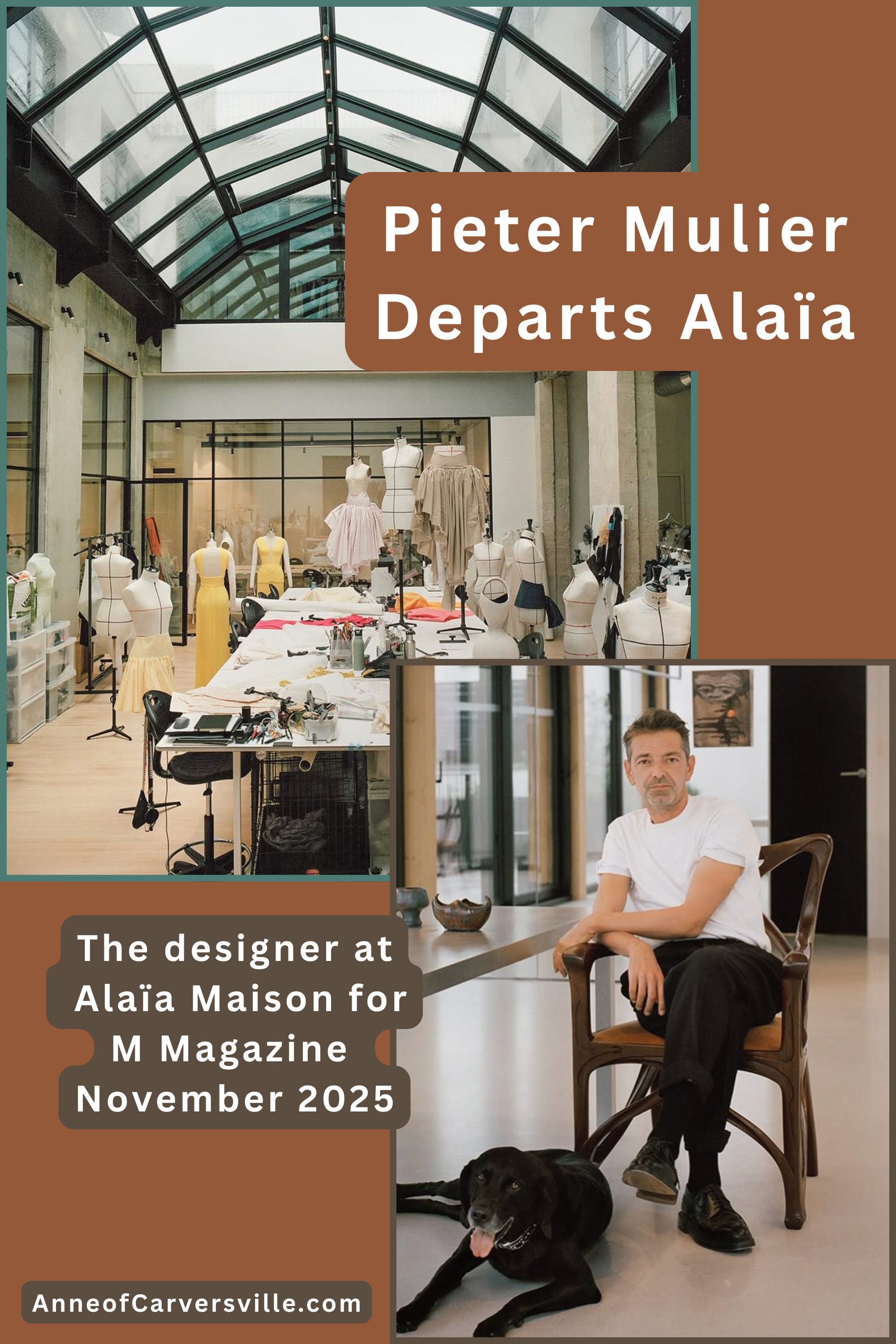 Pieter Mulier Resigns As Creative Director of Alaïa, for an Assumed Move to Versace