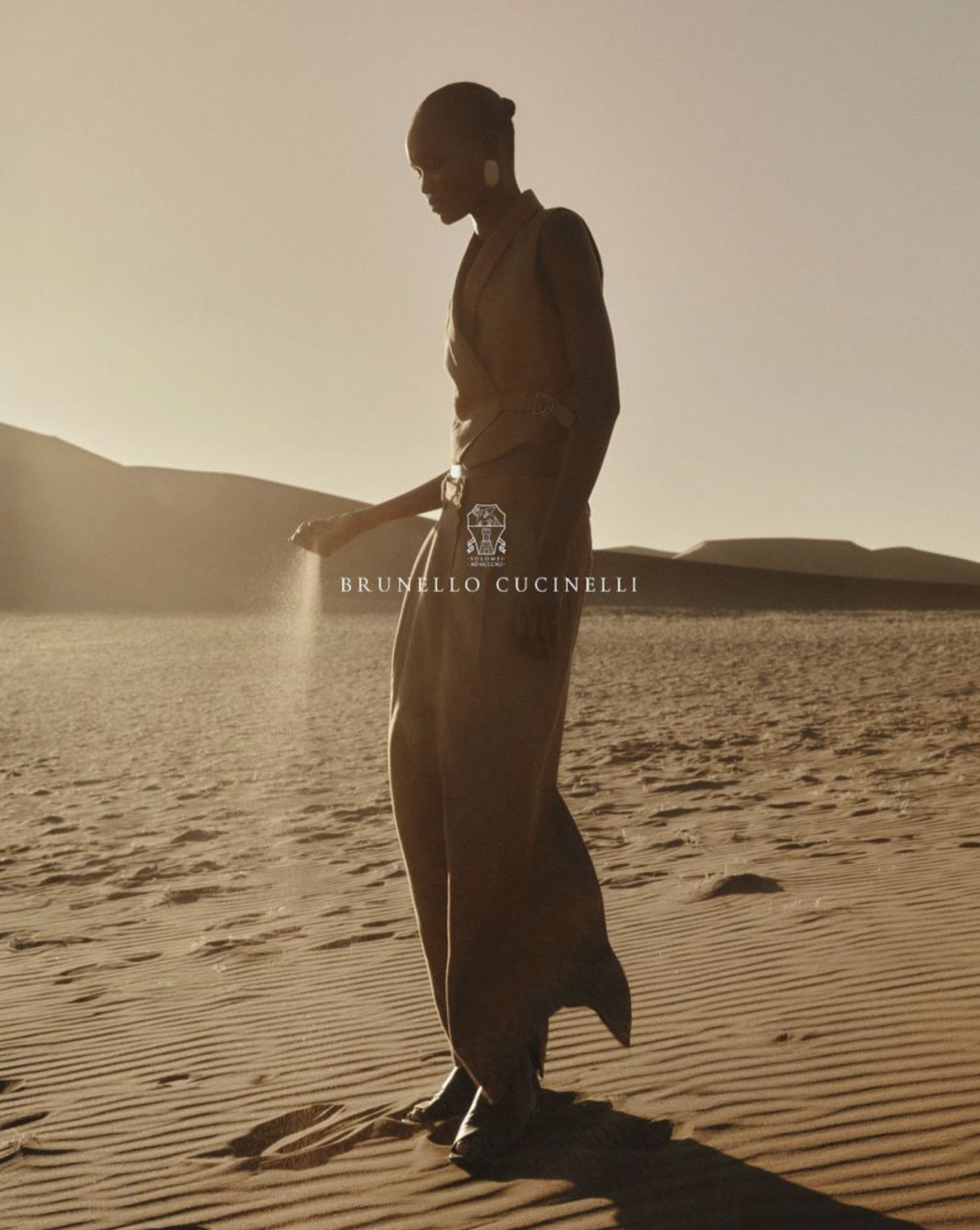 フ*)様 Brunello Cucinelli スウィングトップ 50 Brunello Cucinelli Spring-Summer 2026 Campaign — Anne of Carversville
