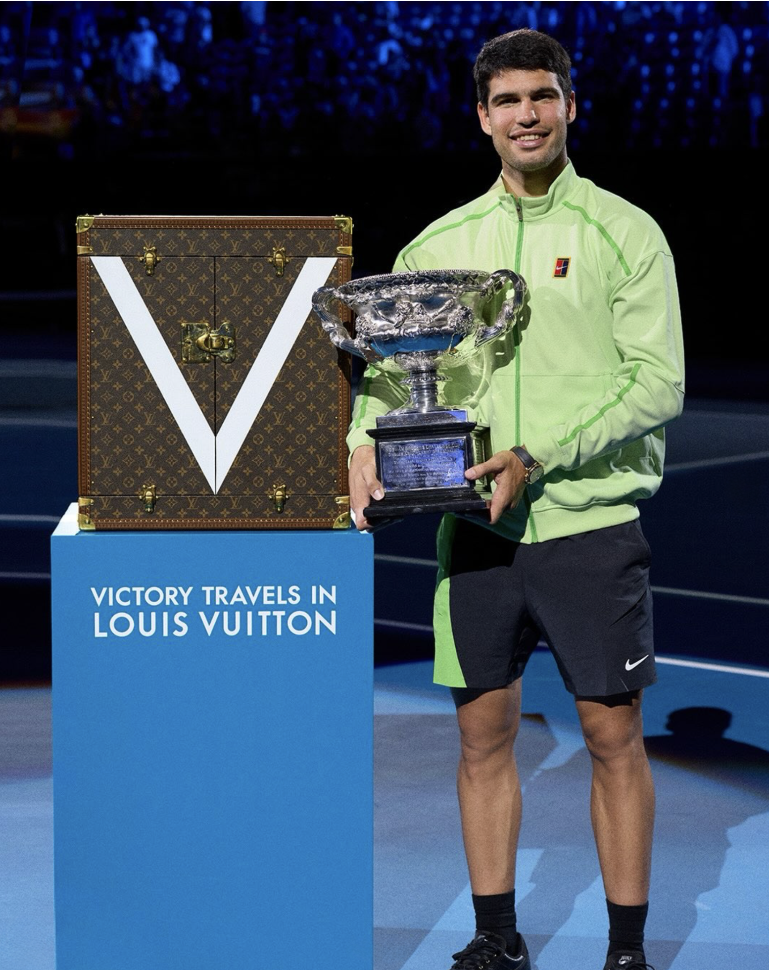 Tennis Star Carlos Alcaraz 2026 Australian Open Career Grand Slam Win 