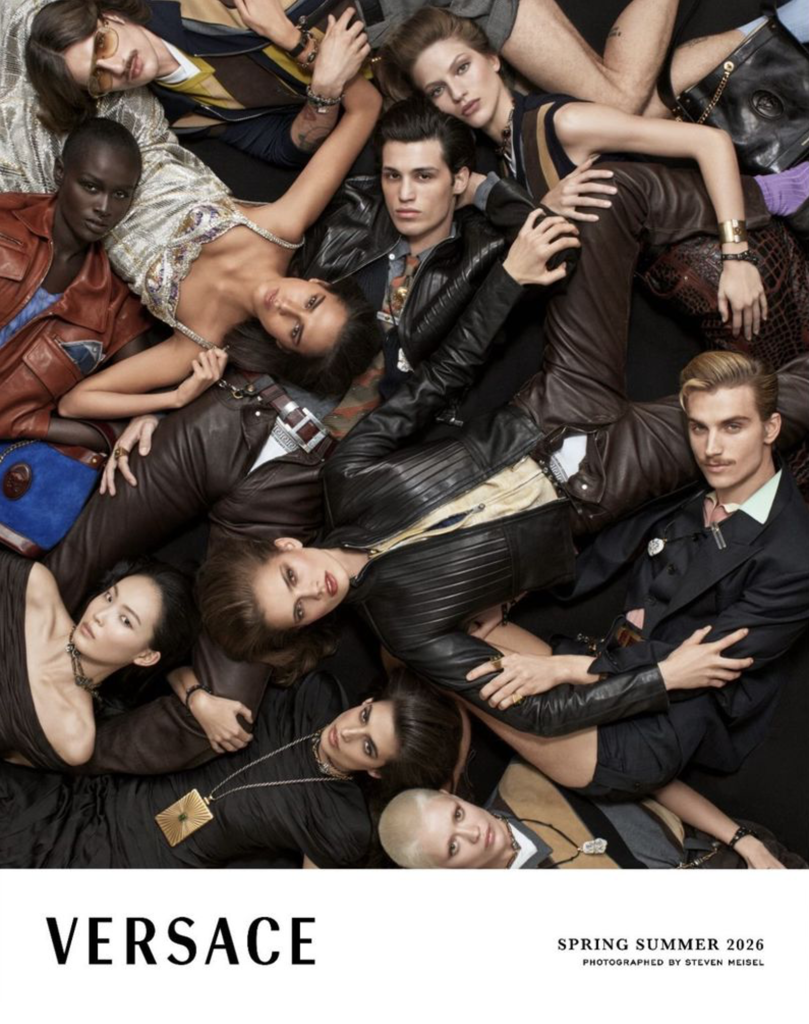 Versace Spring Summer 2026 Campaign, a Quick Look at Dario Vitale's Short Vision 