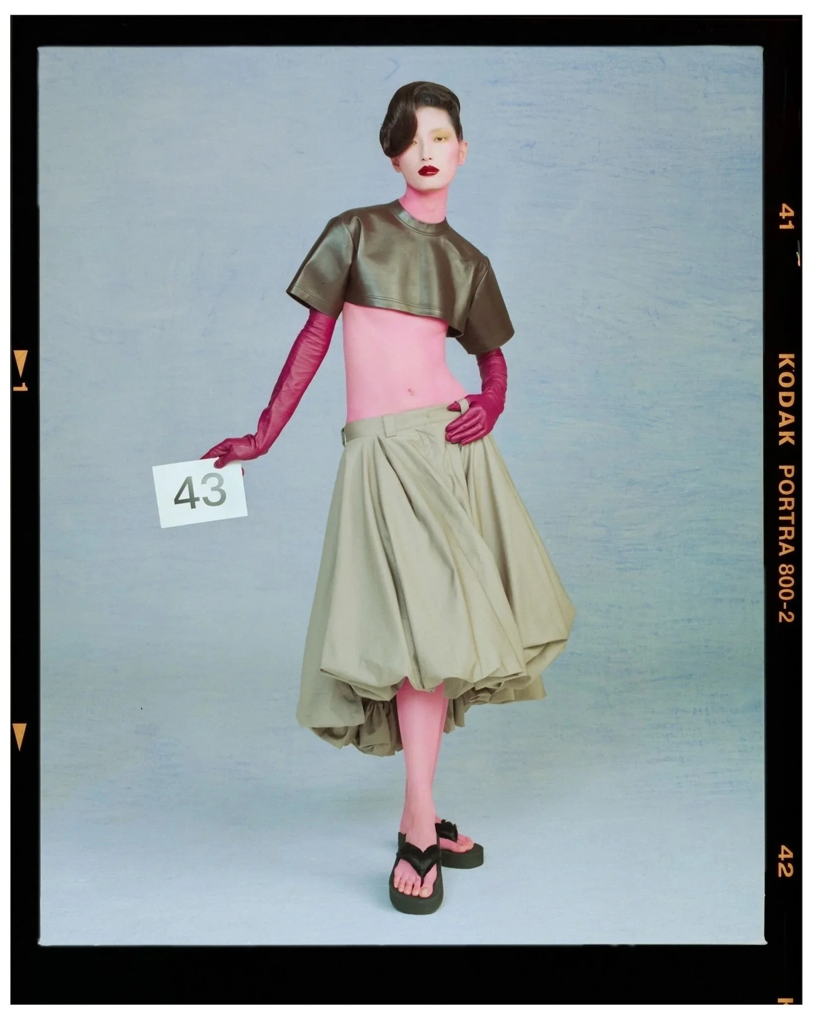 Pierpaolo Piccioli Balenciaga for W Magazine China #19 2026 by Kin Chan Coedel 